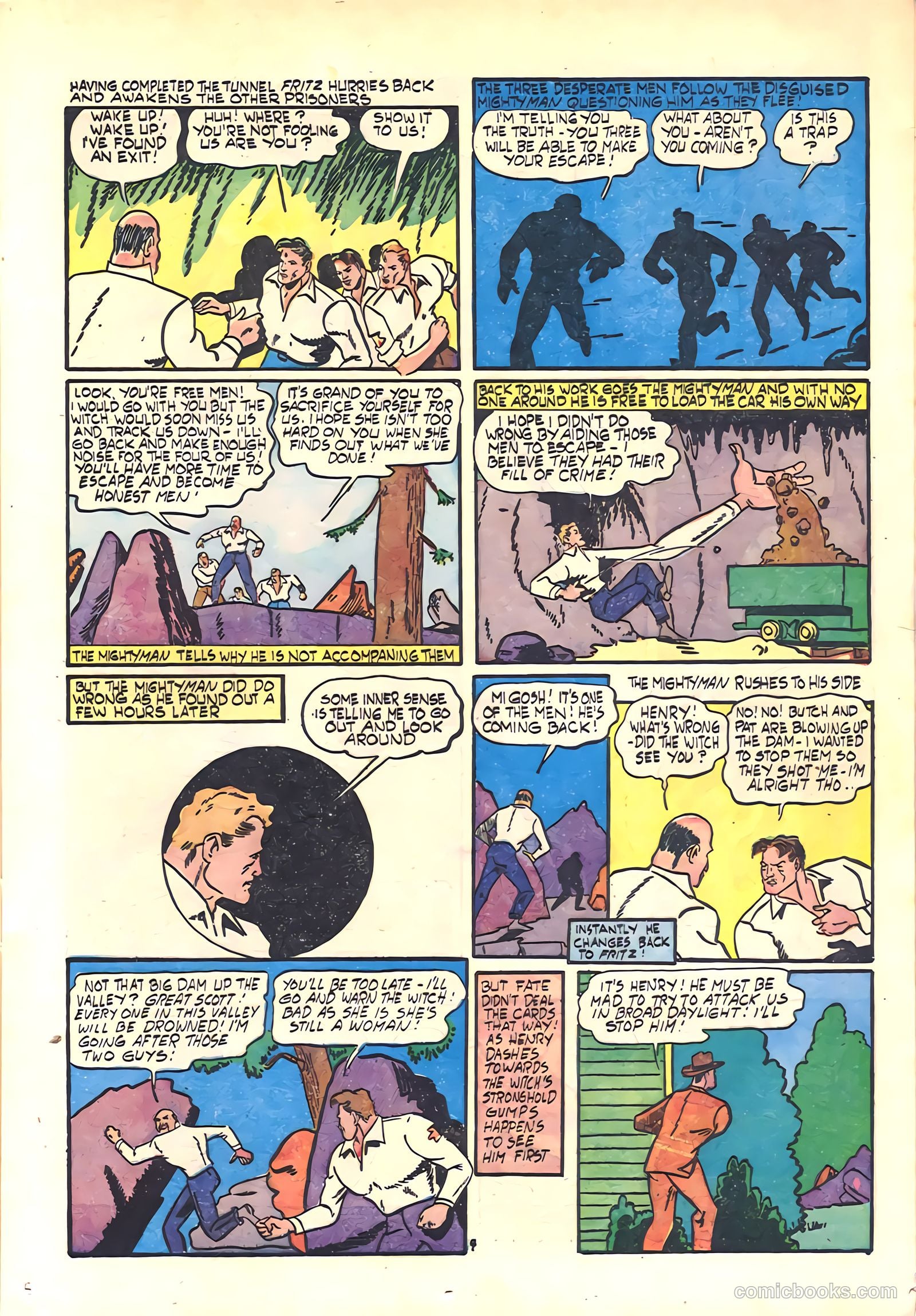 Stars and Stripes Comics #3 (1941) — page 23 of 68