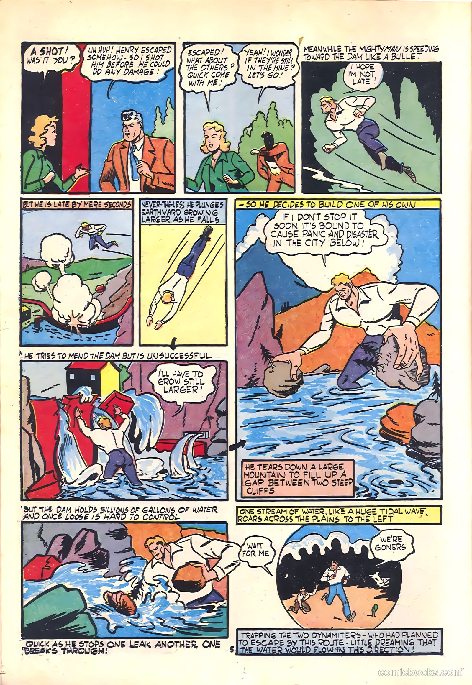 Stars and Stripes Comics #3 (1941) — page 24 of 68