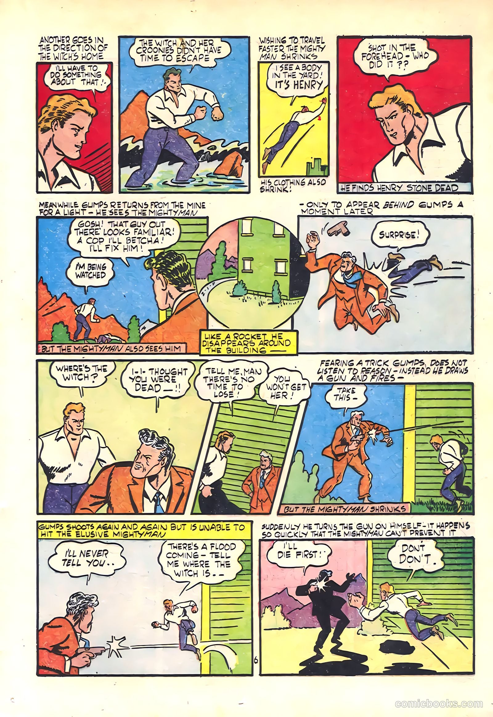 Stars and Stripes Comics #3 (1941) — page 25 of 68