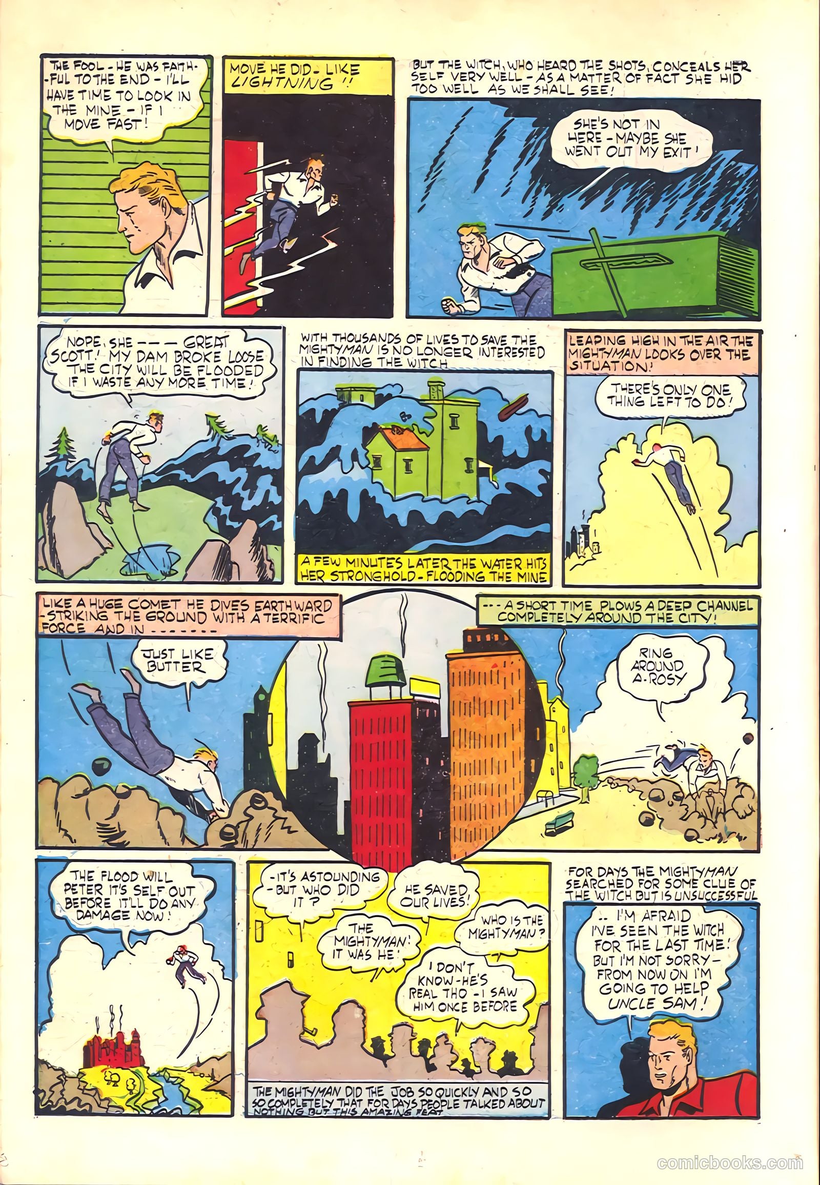 Stars and Stripes Comics #3 (1941) — page 26 of 68