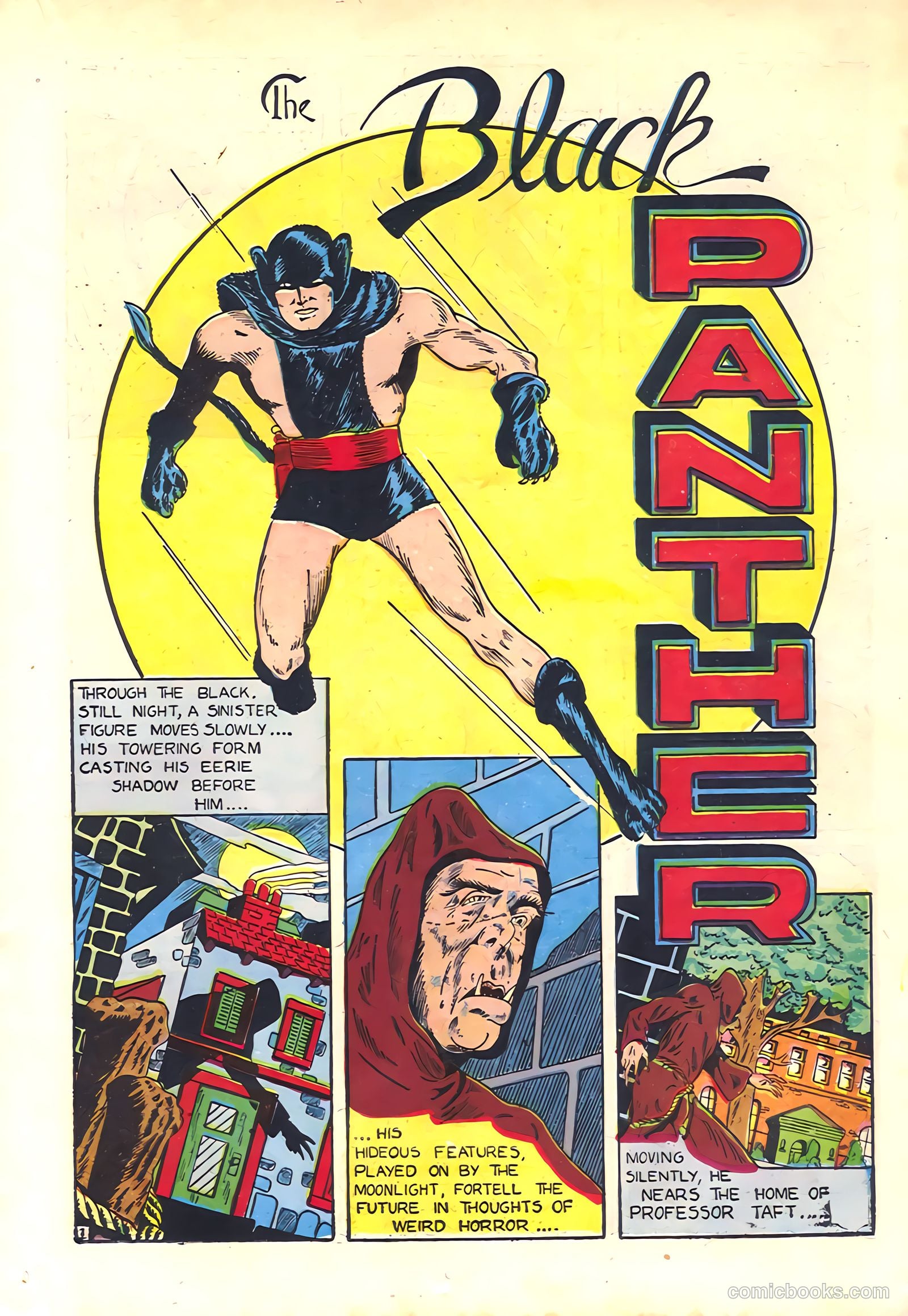Stars and Stripes Comics #3 (1941) — page 27 of 68