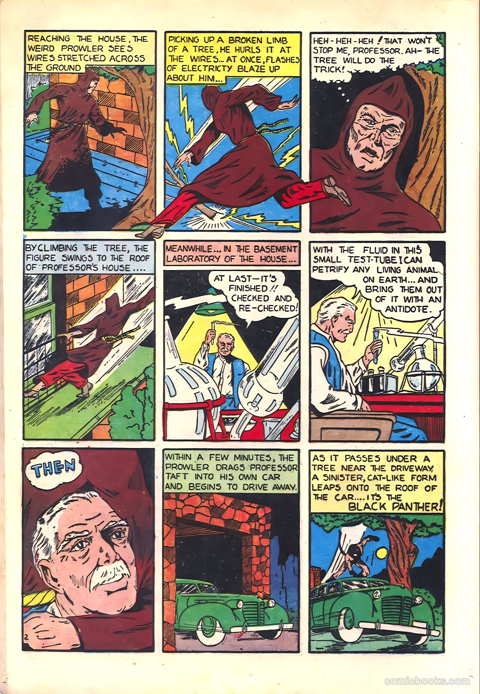 Stars and Stripes Comics #3 (1941) — page 28 of 68