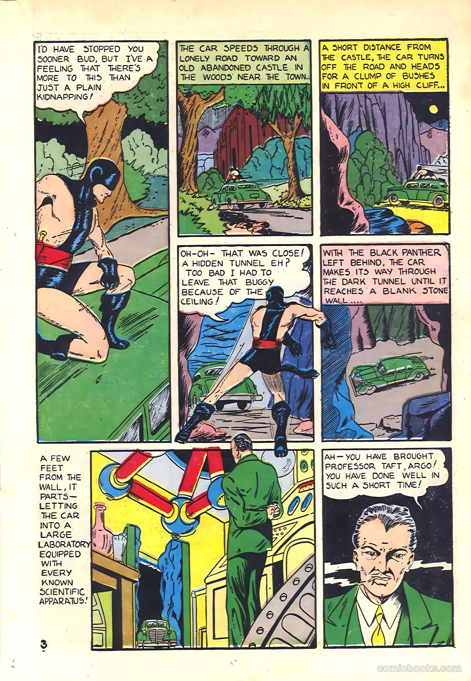 Stars and Stripes Comics #3 (1941) — page 29 of 68