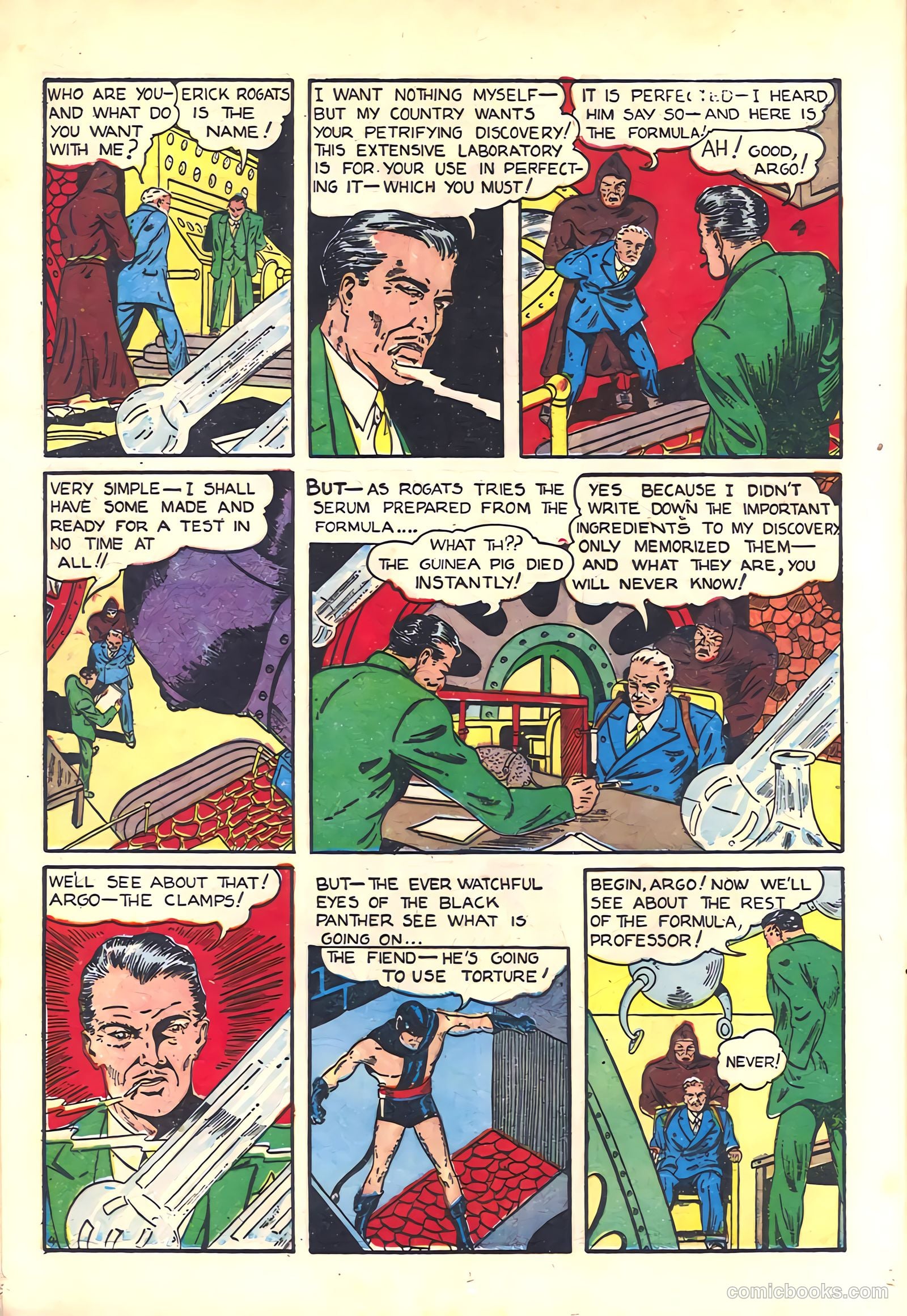 Stars and Stripes Comics #3 (1941) — page 30 of 68