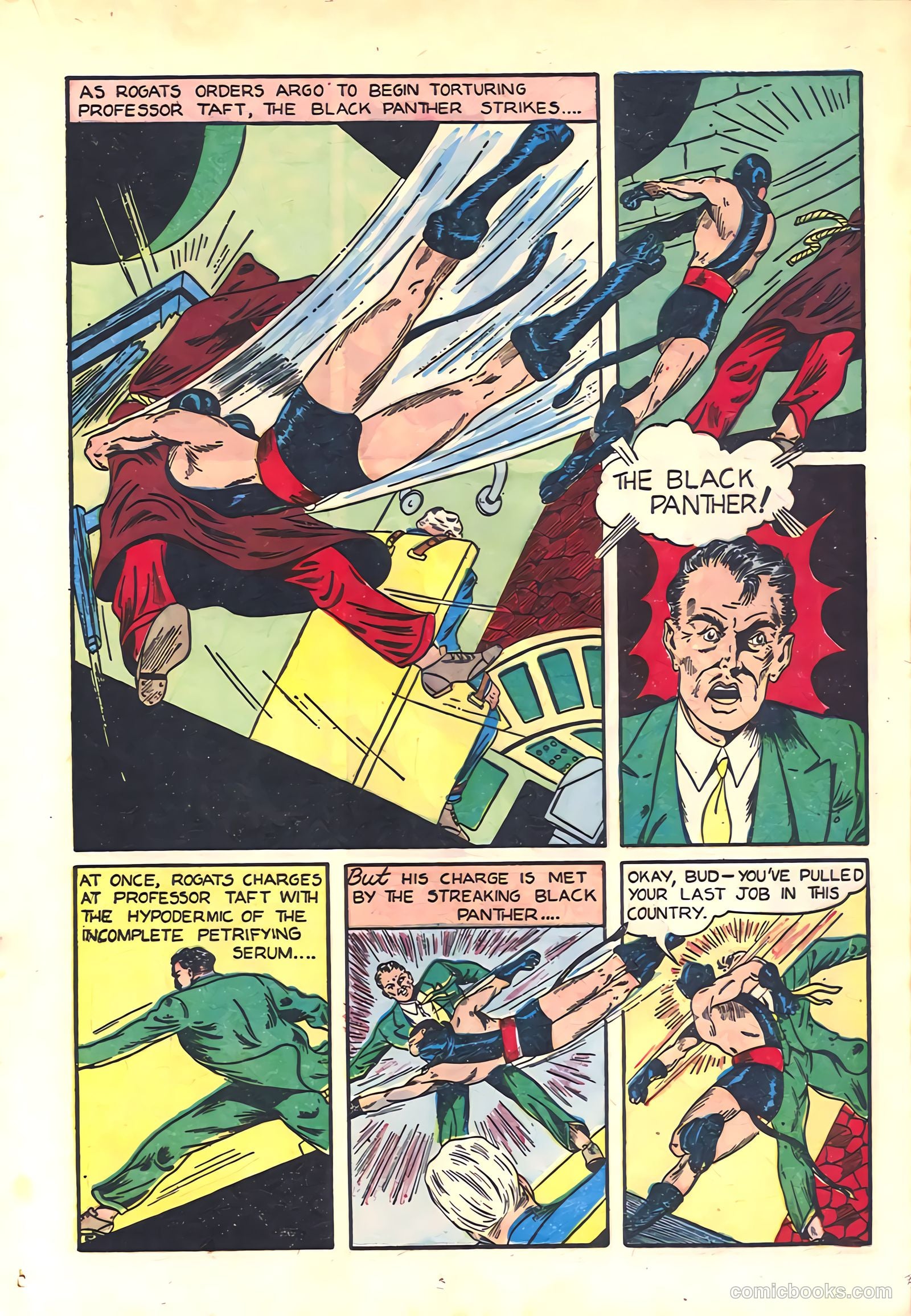 Stars and Stripes Comics #3 (1941) — page 31 of 68