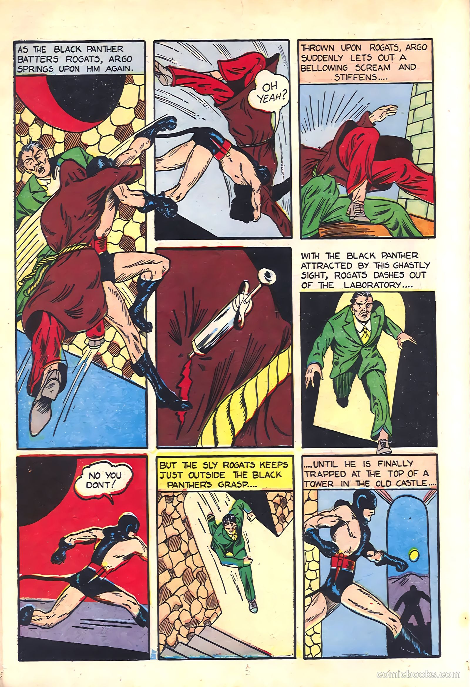 Stars and Stripes Comics #3 (1941) — page 32 of 68
