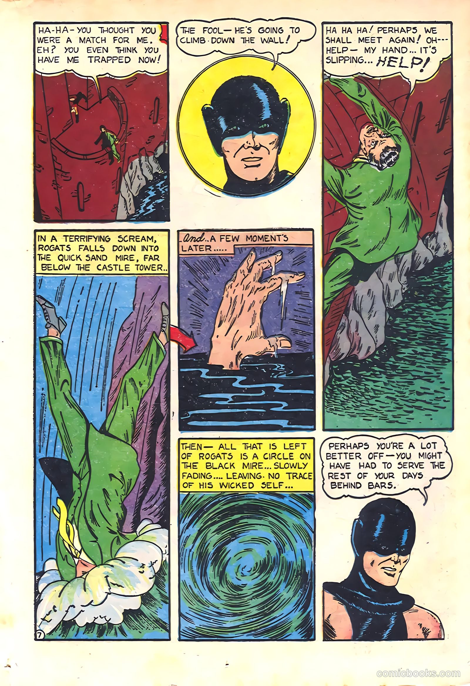 Stars and Stripes Comics #3 (1941) — page 33 of 68
