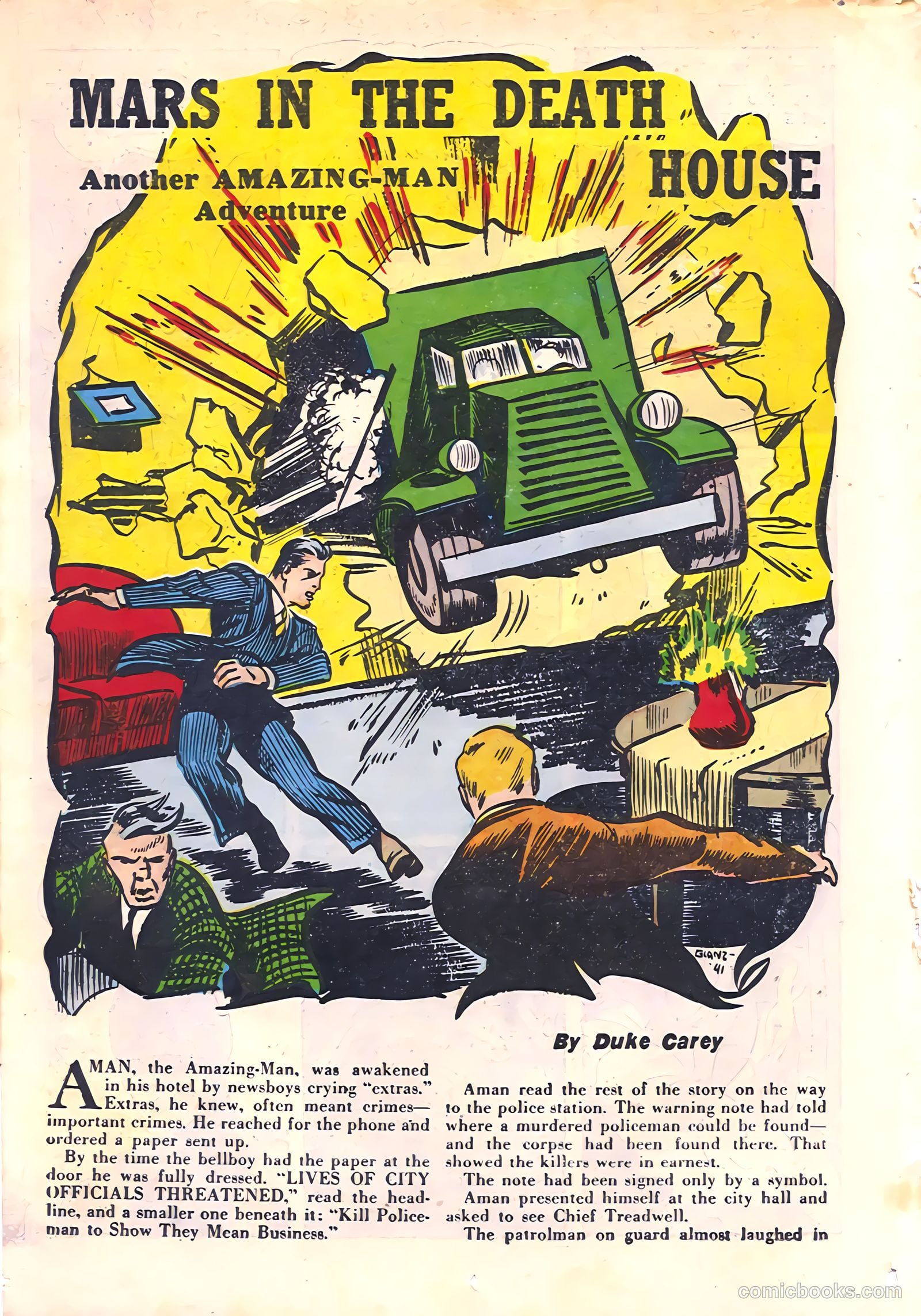 Stars and Stripes Comics #3 (1941) — page 34 of 68