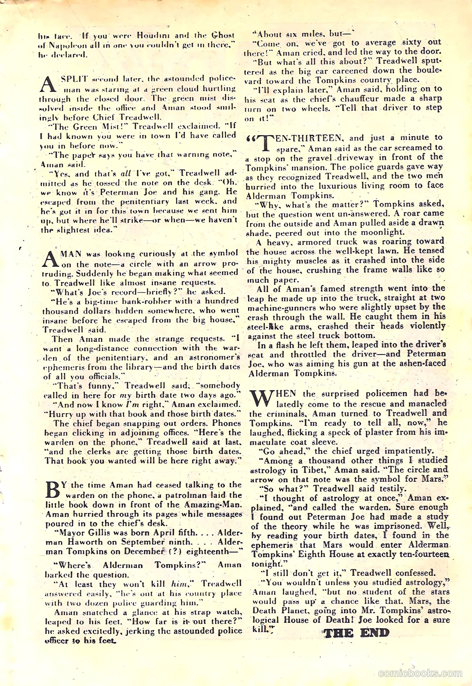 Stars and Stripes Comics #3 (1941) — page 35 of 68