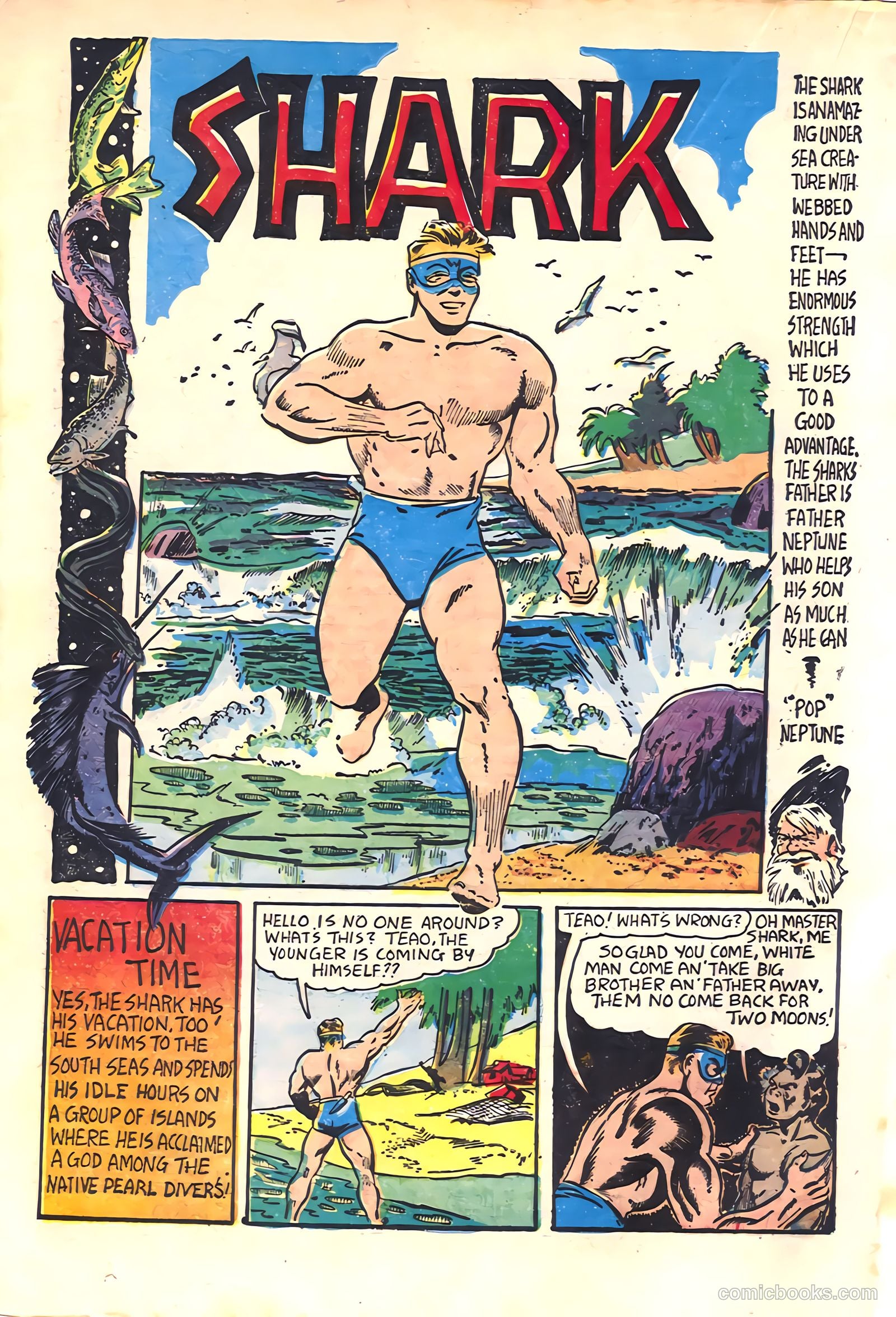 Stars and Stripes Comics #3 (1941) — page 36 of 68