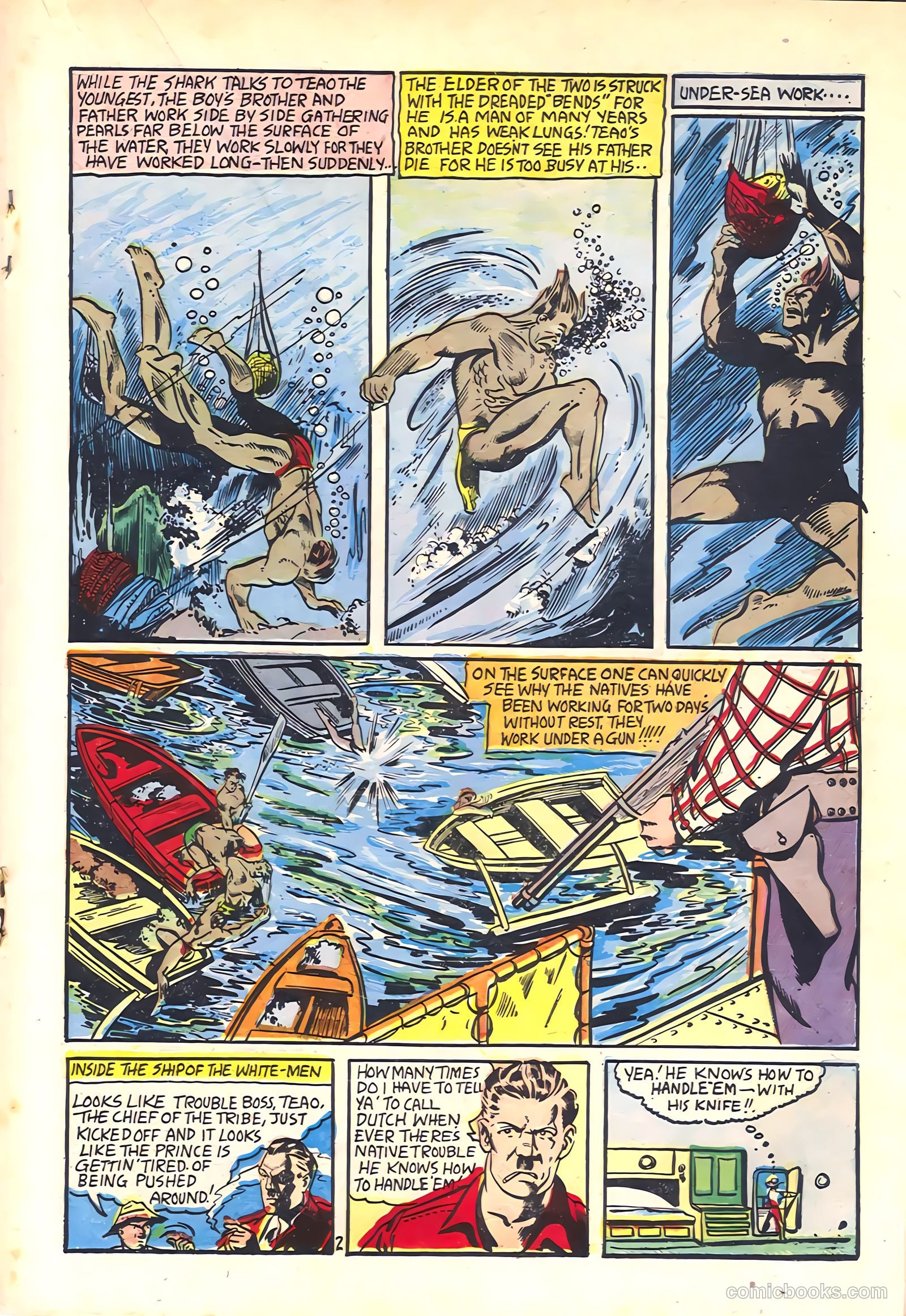 Stars and Stripes Comics #3 (1941) — page 37 of 68