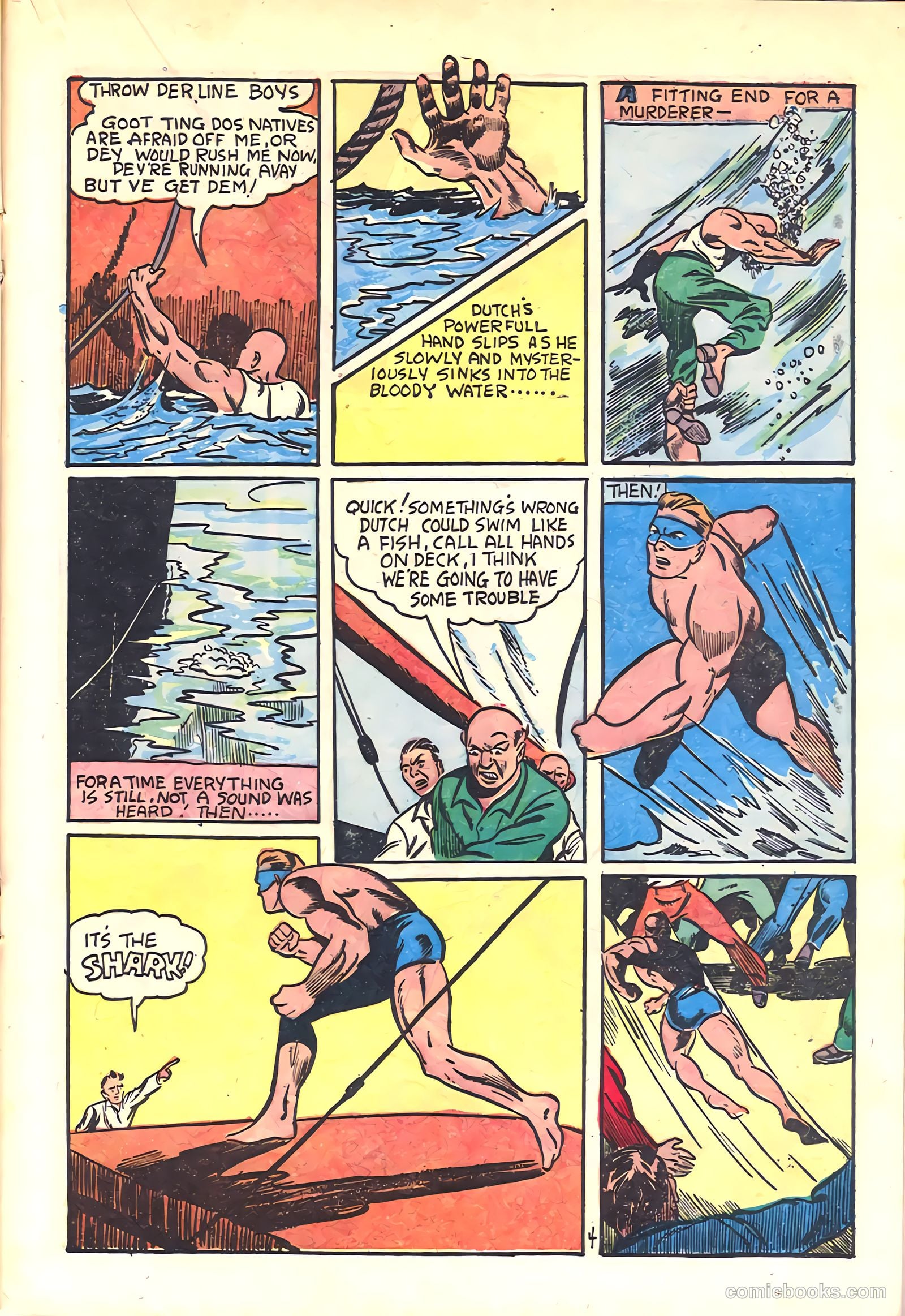 Stars and Stripes Comics #3 (1941) — page 39 of 68