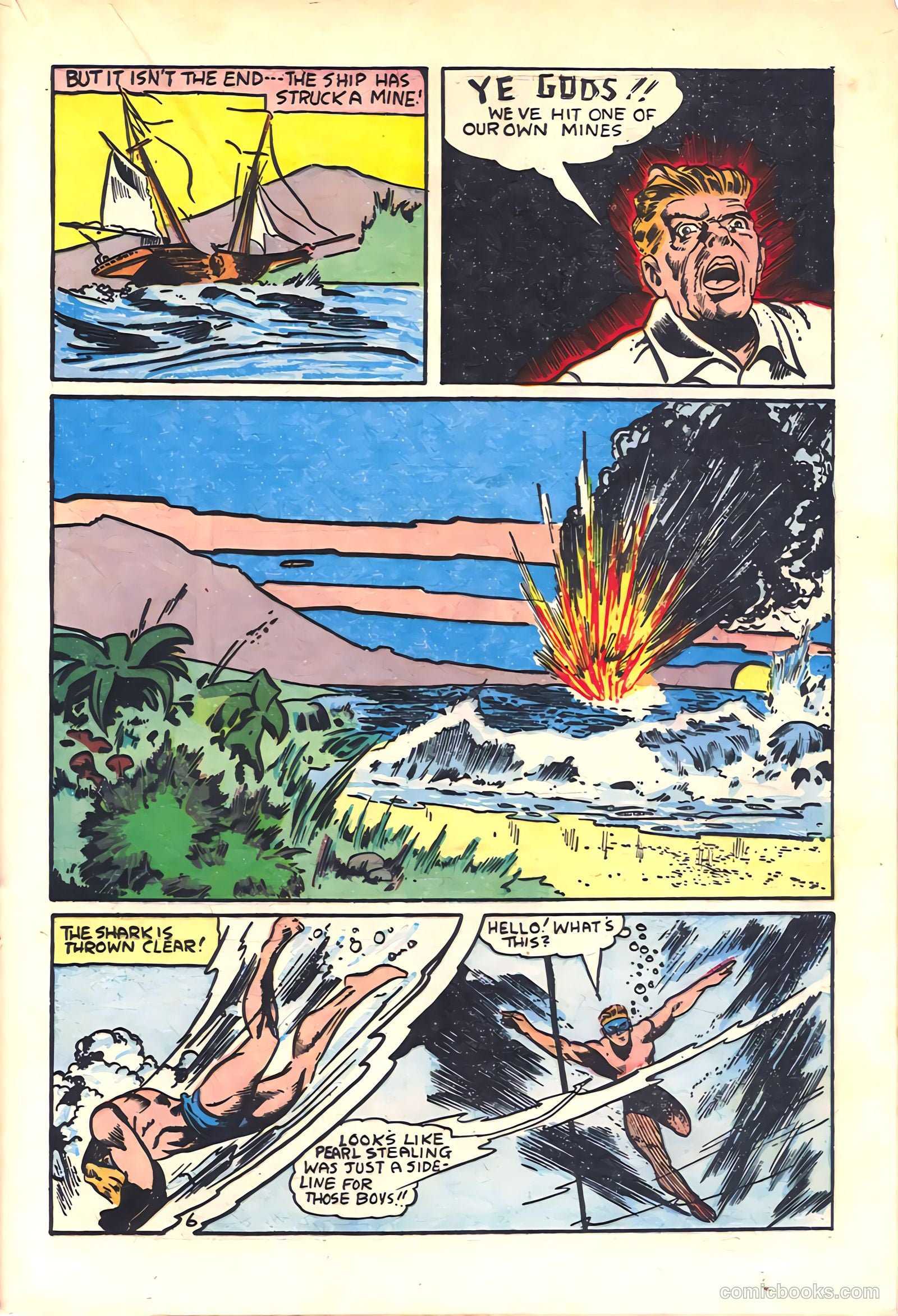 Stars and Stripes Comics #3 (1941) — page 41 of 68