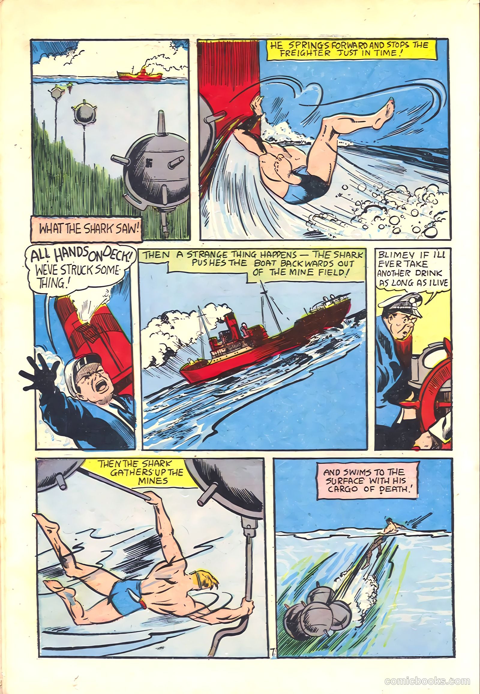 Stars and Stripes Comics #3 (1941) — page 42 of 68