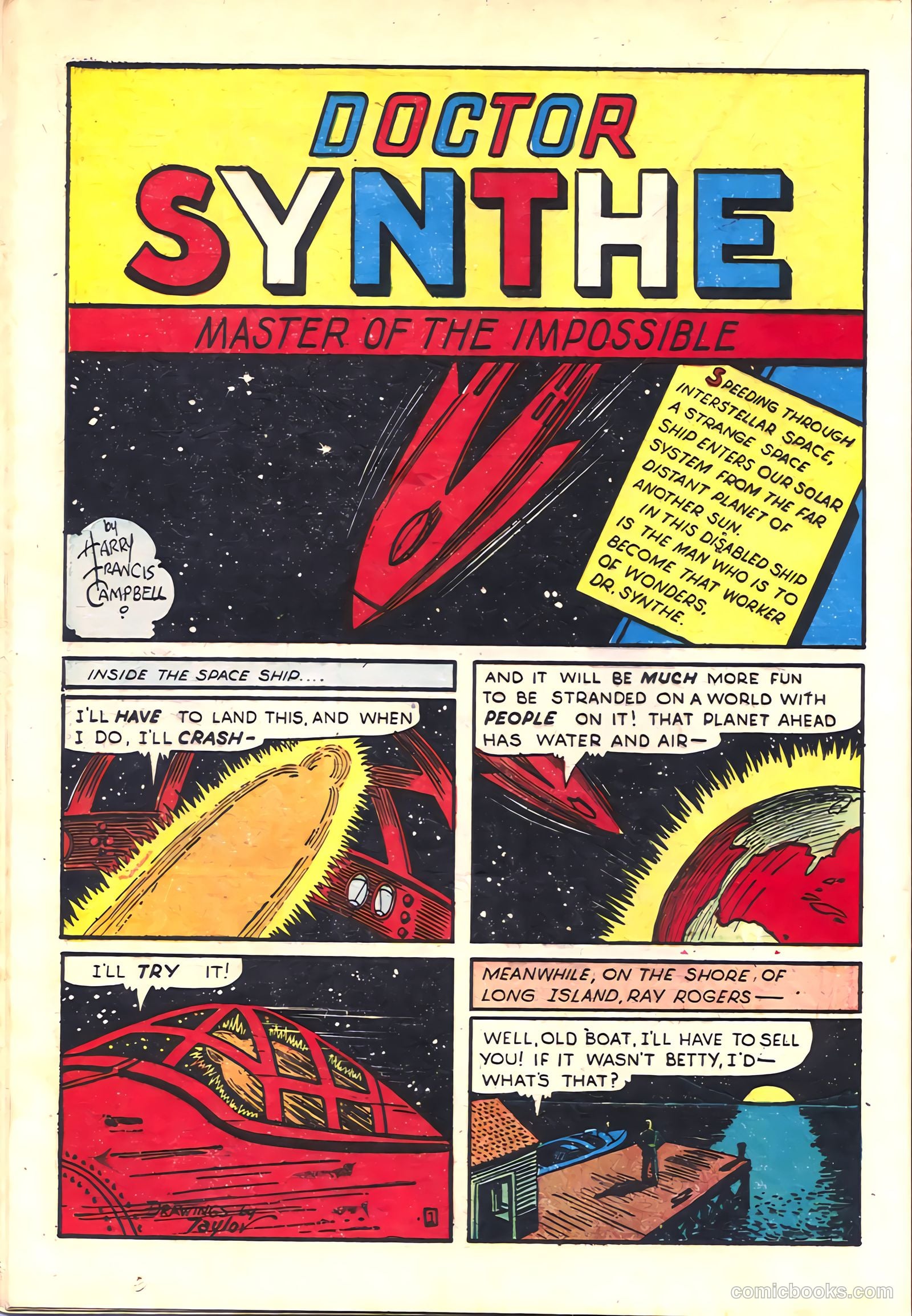 Stars and Stripes Comics #3 (1941) — page 44 of 68