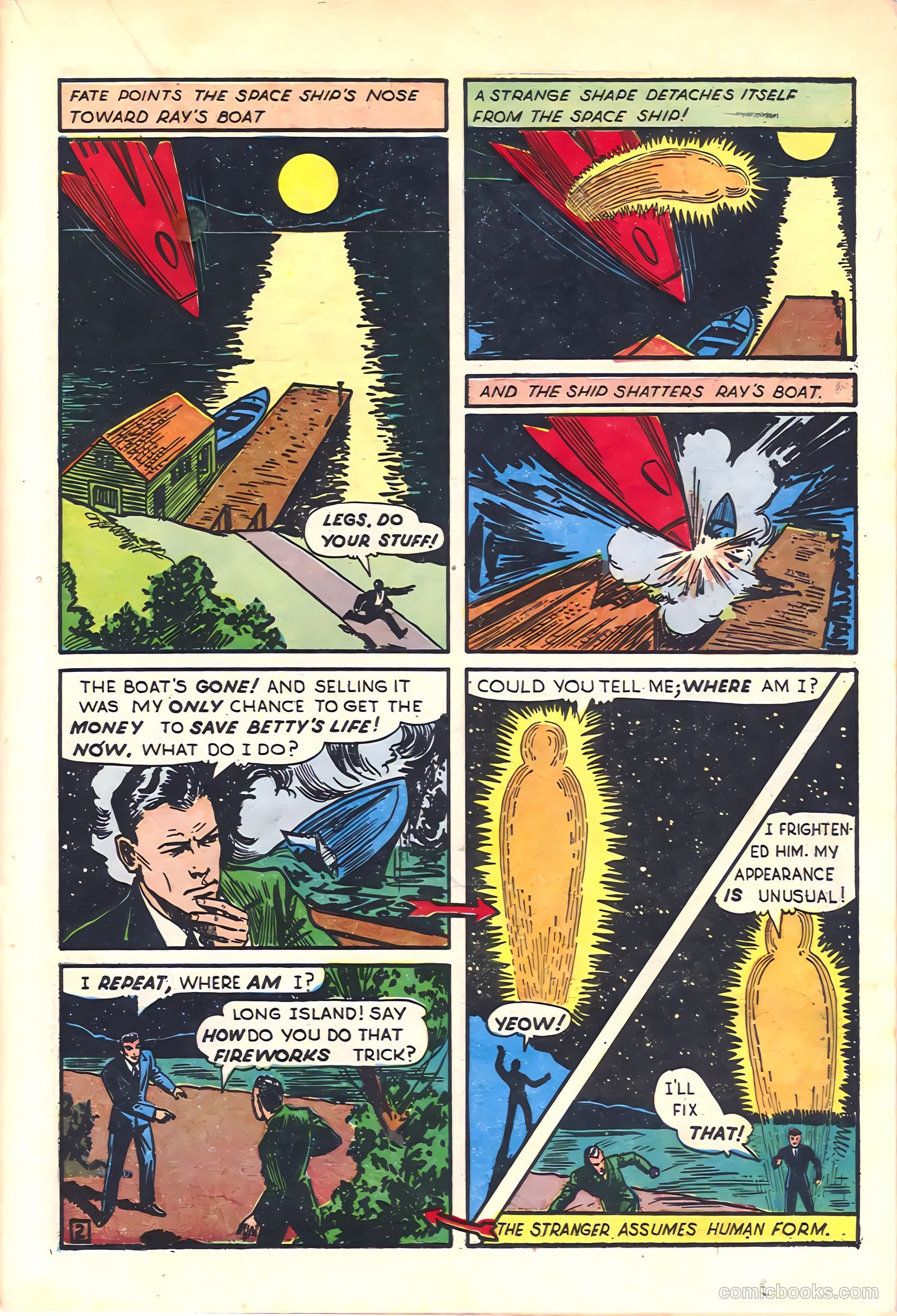Stars and Stripes Comics #3 (1941) — page 45 of 68