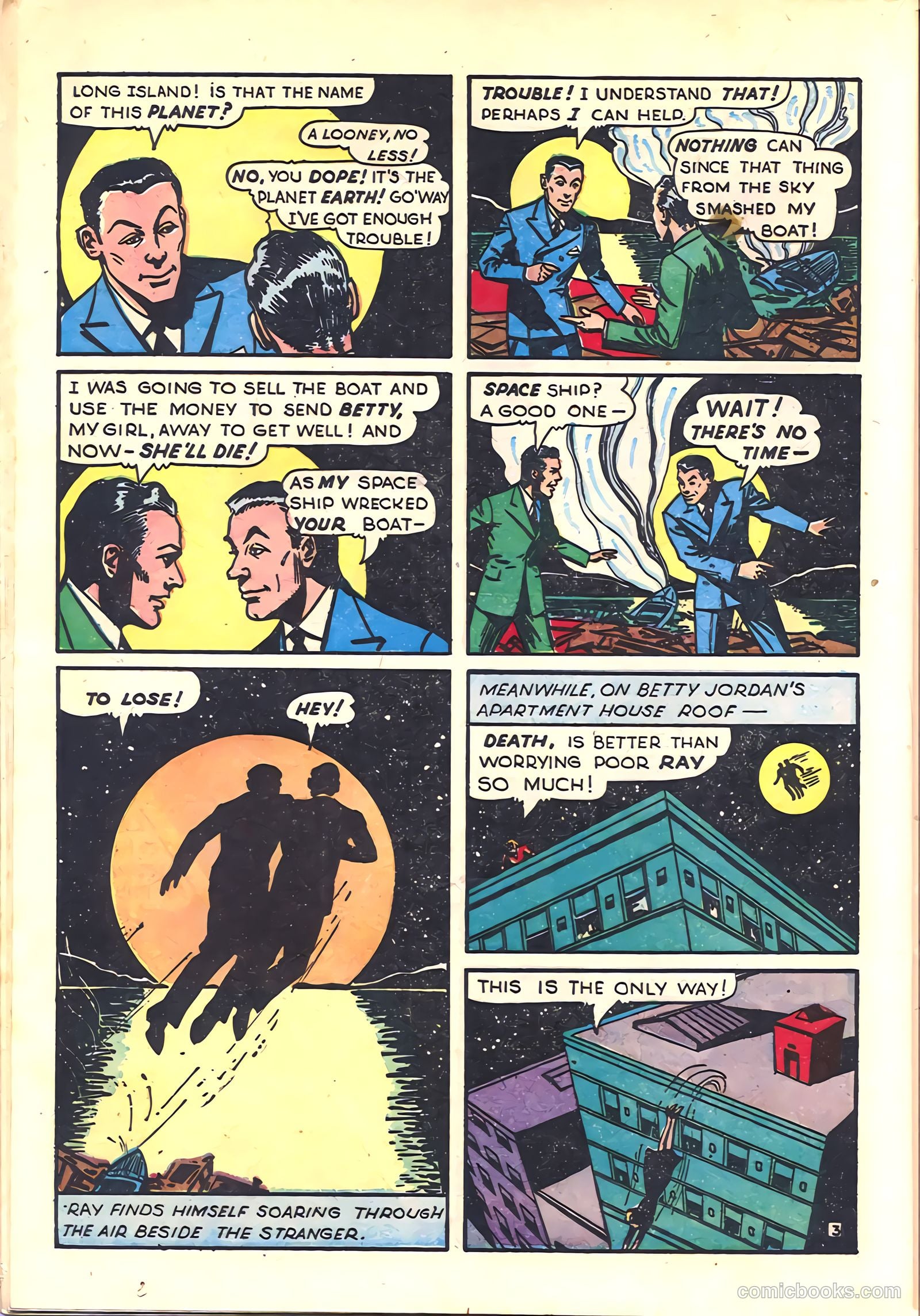 Stars and Stripes Comics #3 (1941) — page 46 of 68