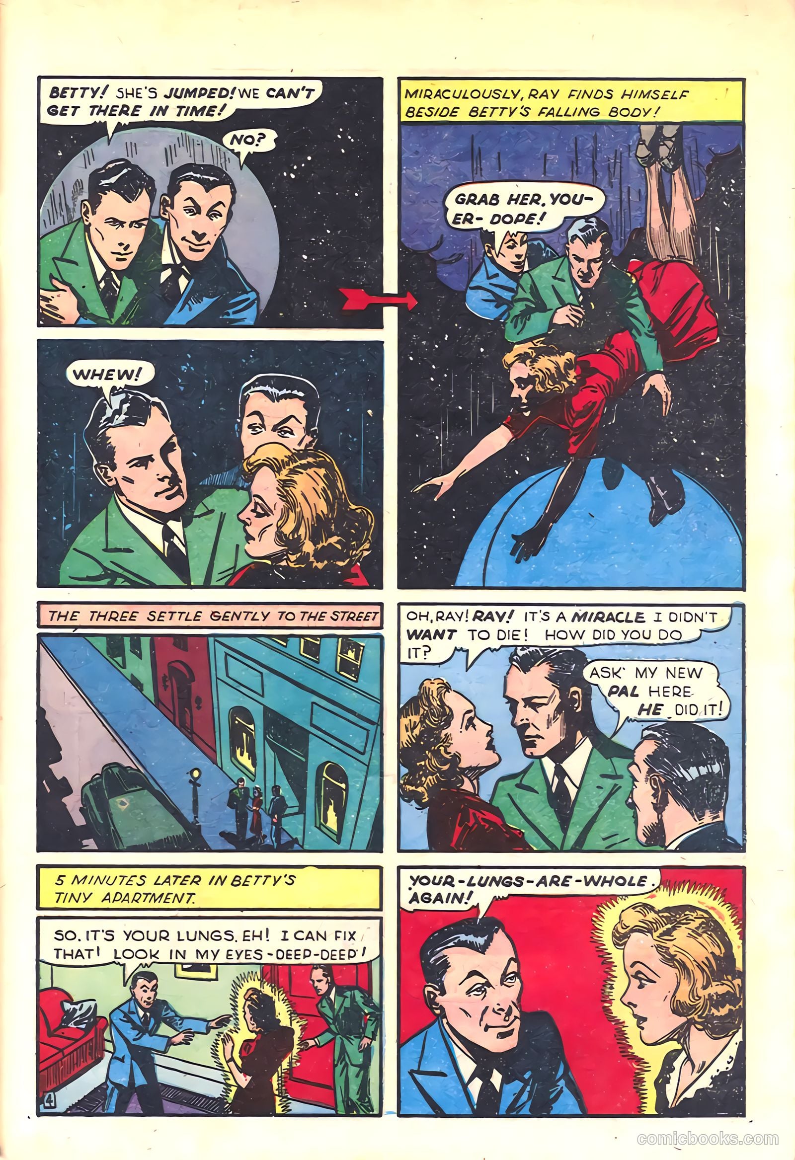 Stars and Stripes Comics #3 (1941) — page 47 of 68
