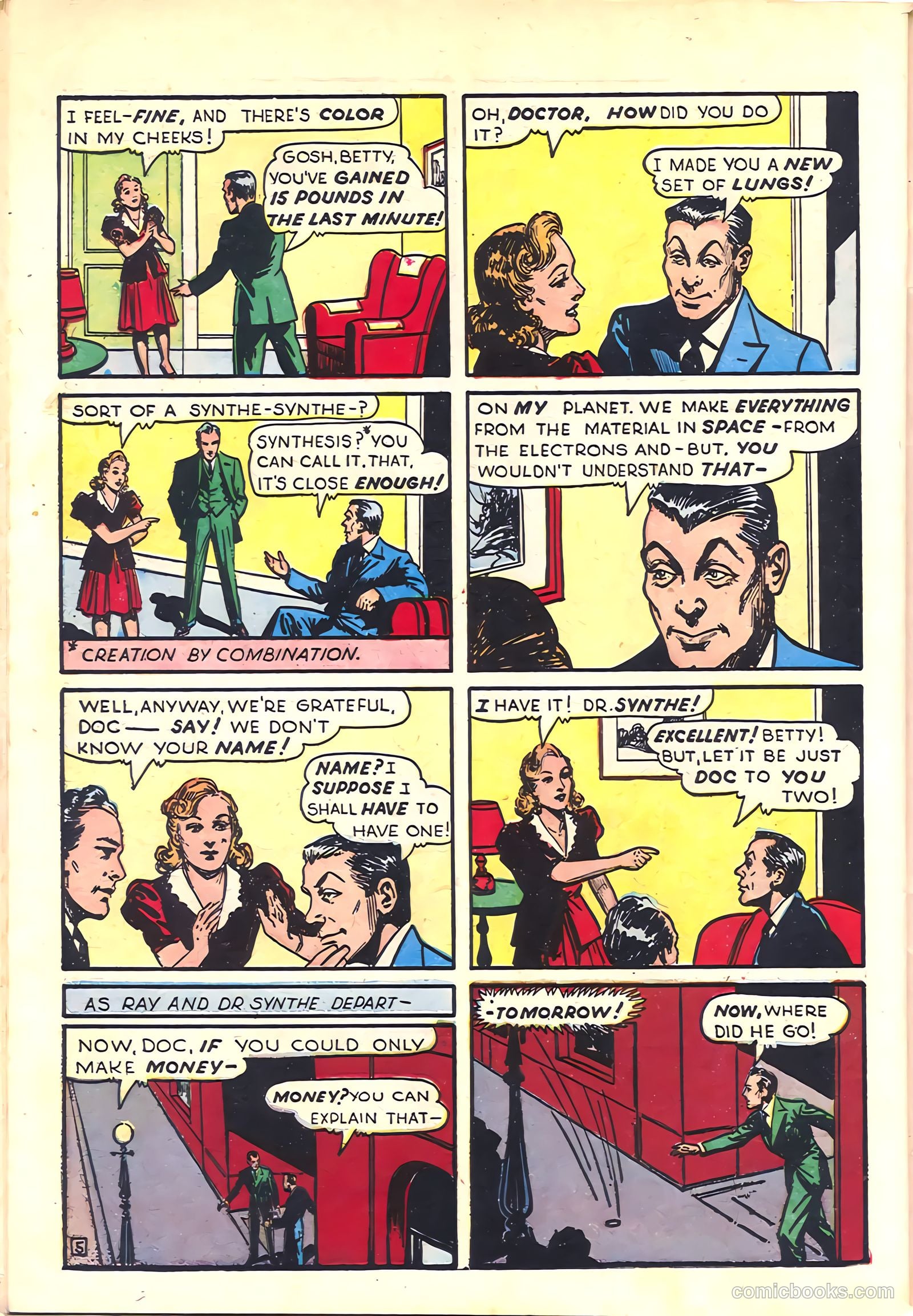 Stars and Stripes Comics #3 (1941) — page 48 of 68