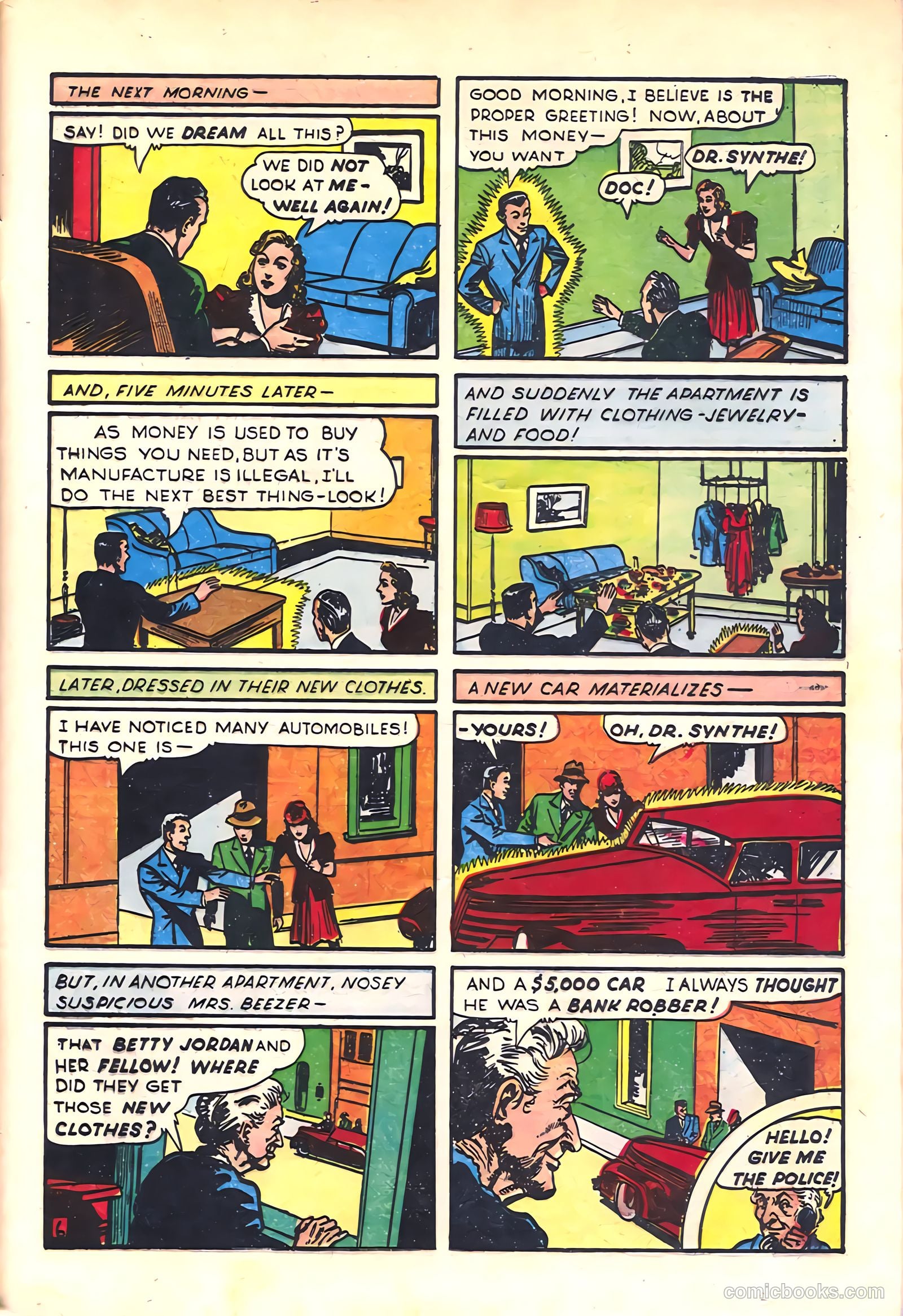 Stars and Stripes Comics #3 (1941) — page 49 of 68