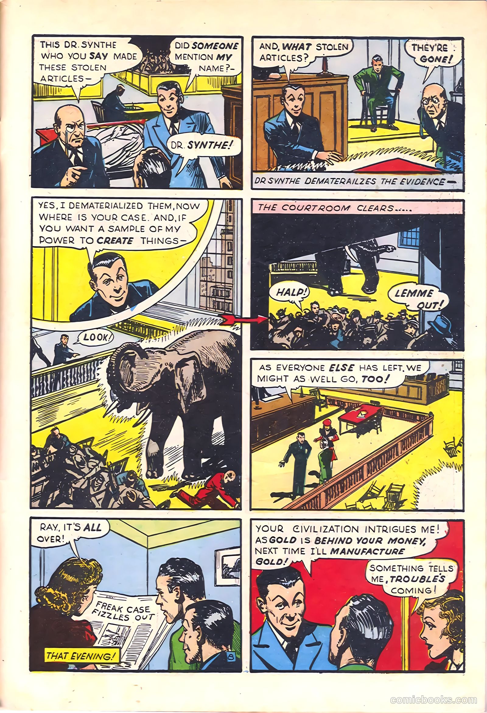 Stars and Stripes Comics #3 (1941) — page 51 of 68