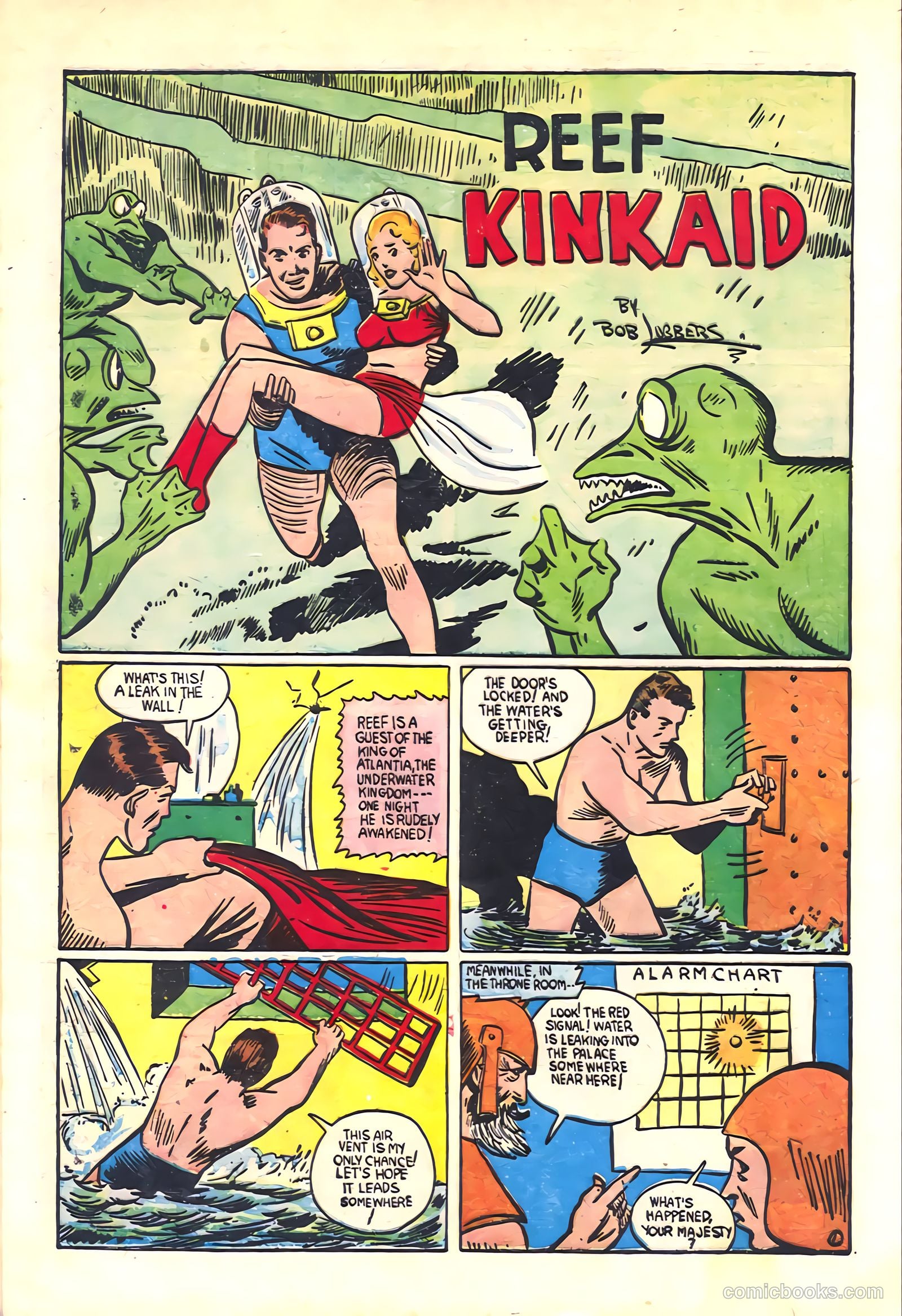 Stars and Stripes Comics #3 (1941) — page 52 of 68
