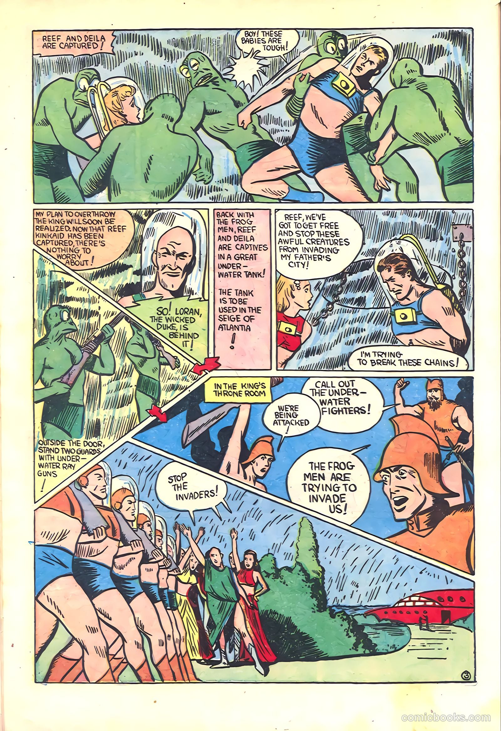 Stars and Stripes Comics #3 (1941) — page 54 of 68