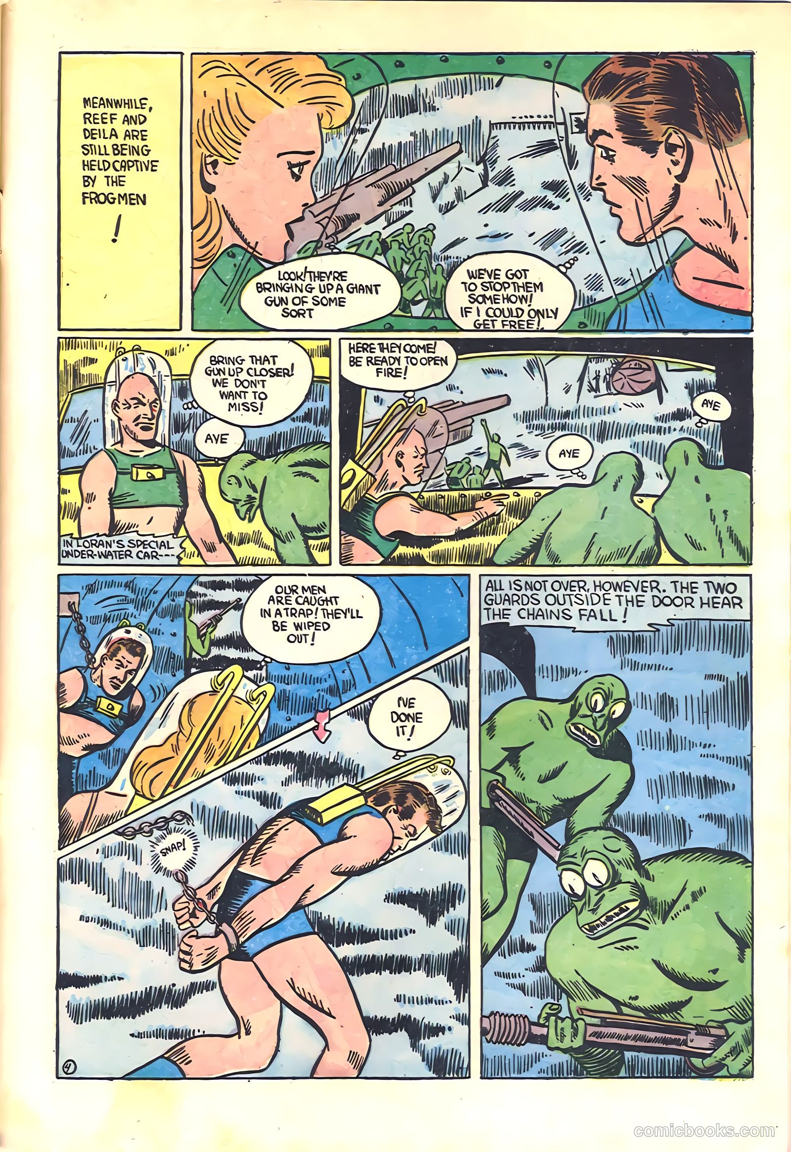 Stars and Stripes Comics #3 (1941) — page 55 of 68