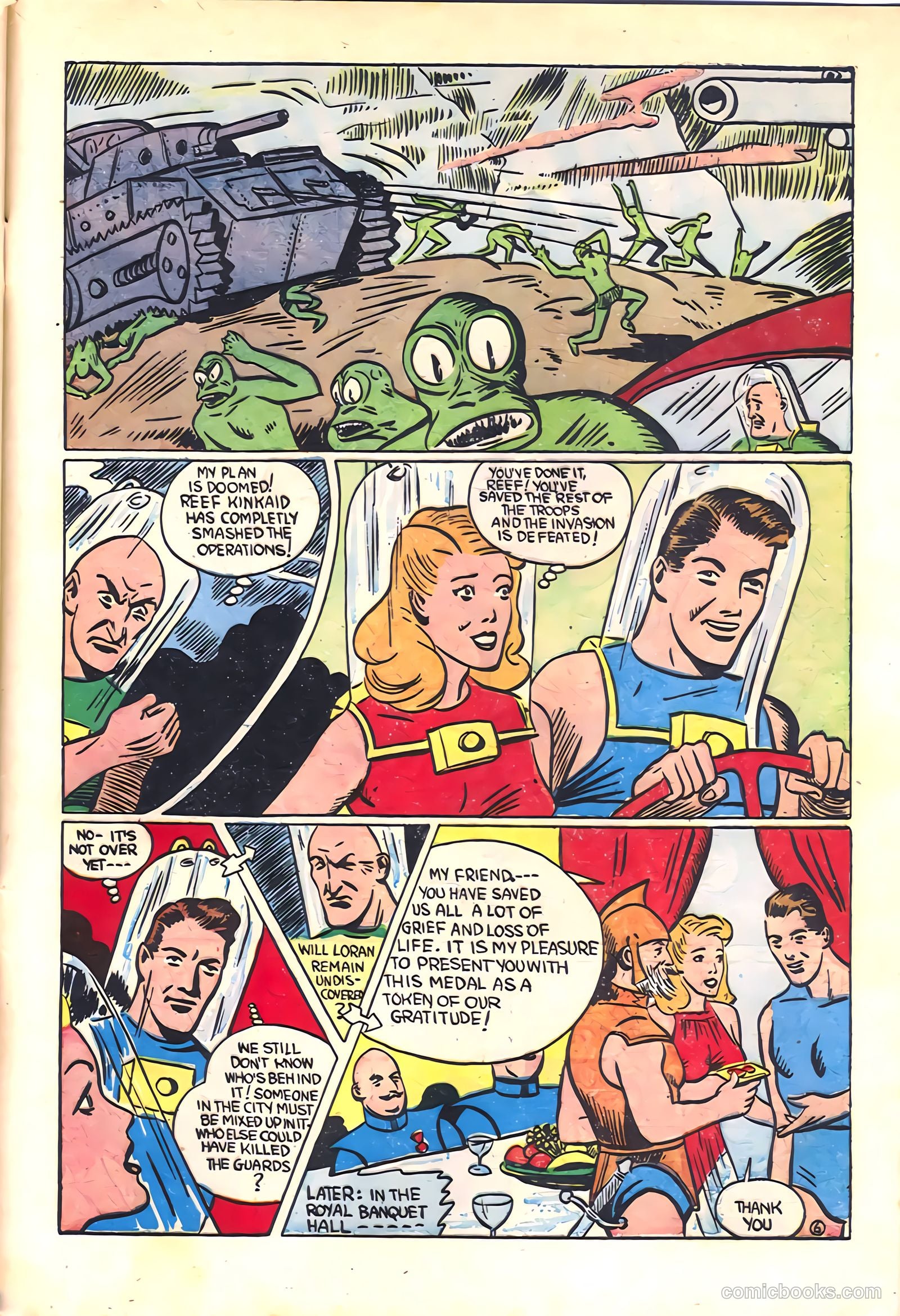 Stars and Stripes Comics #3 (1941) — page 57 of 68