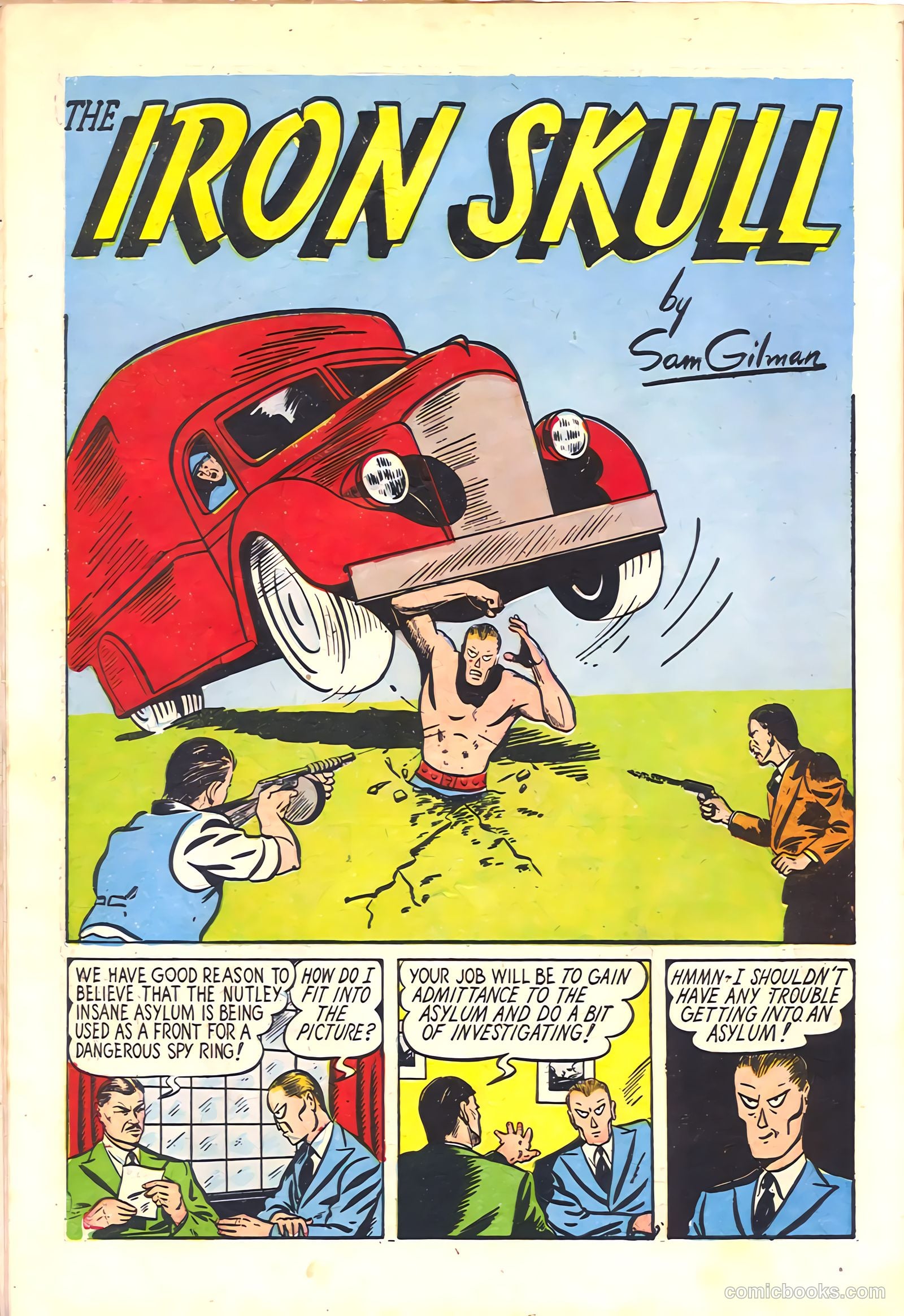 Stars and Stripes Comics #3 (1941) — page 58 of 68
