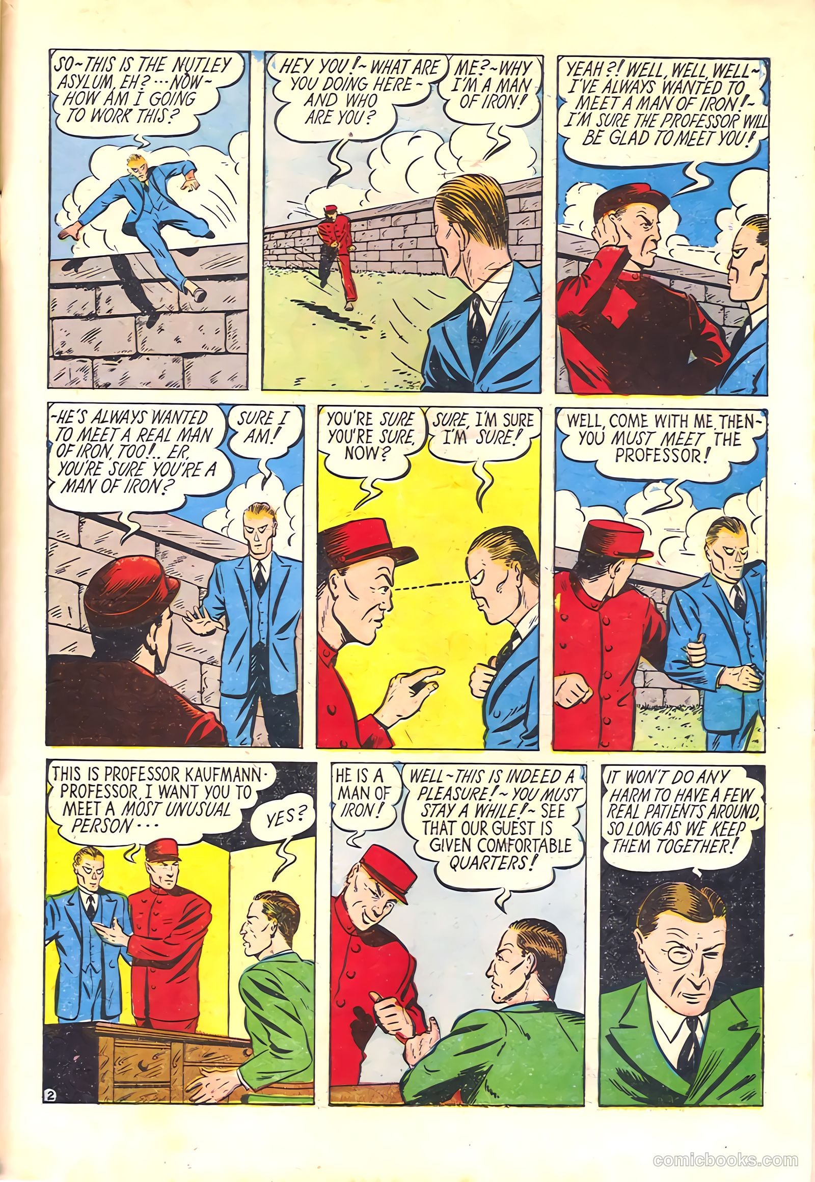 Stars and Stripes Comics #3 (1941) — page 59 of 68