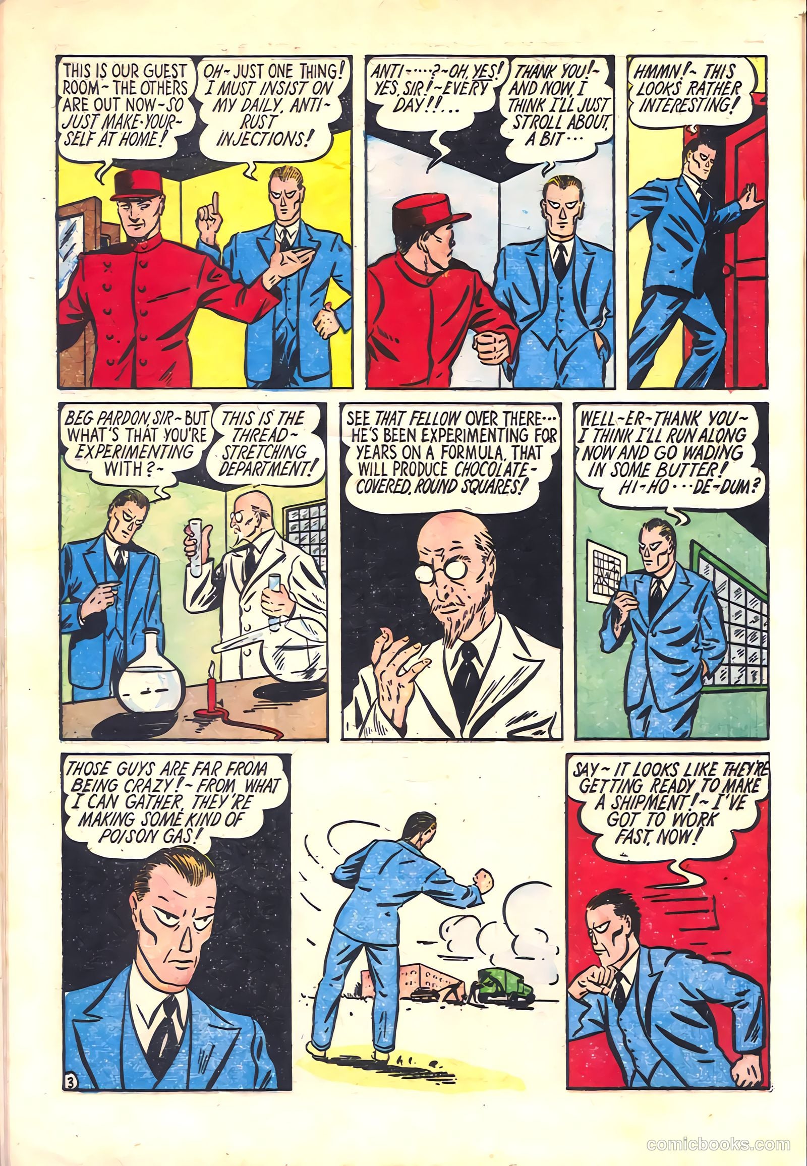 Stars and Stripes Comics #3 (1941) — page 60 of 68