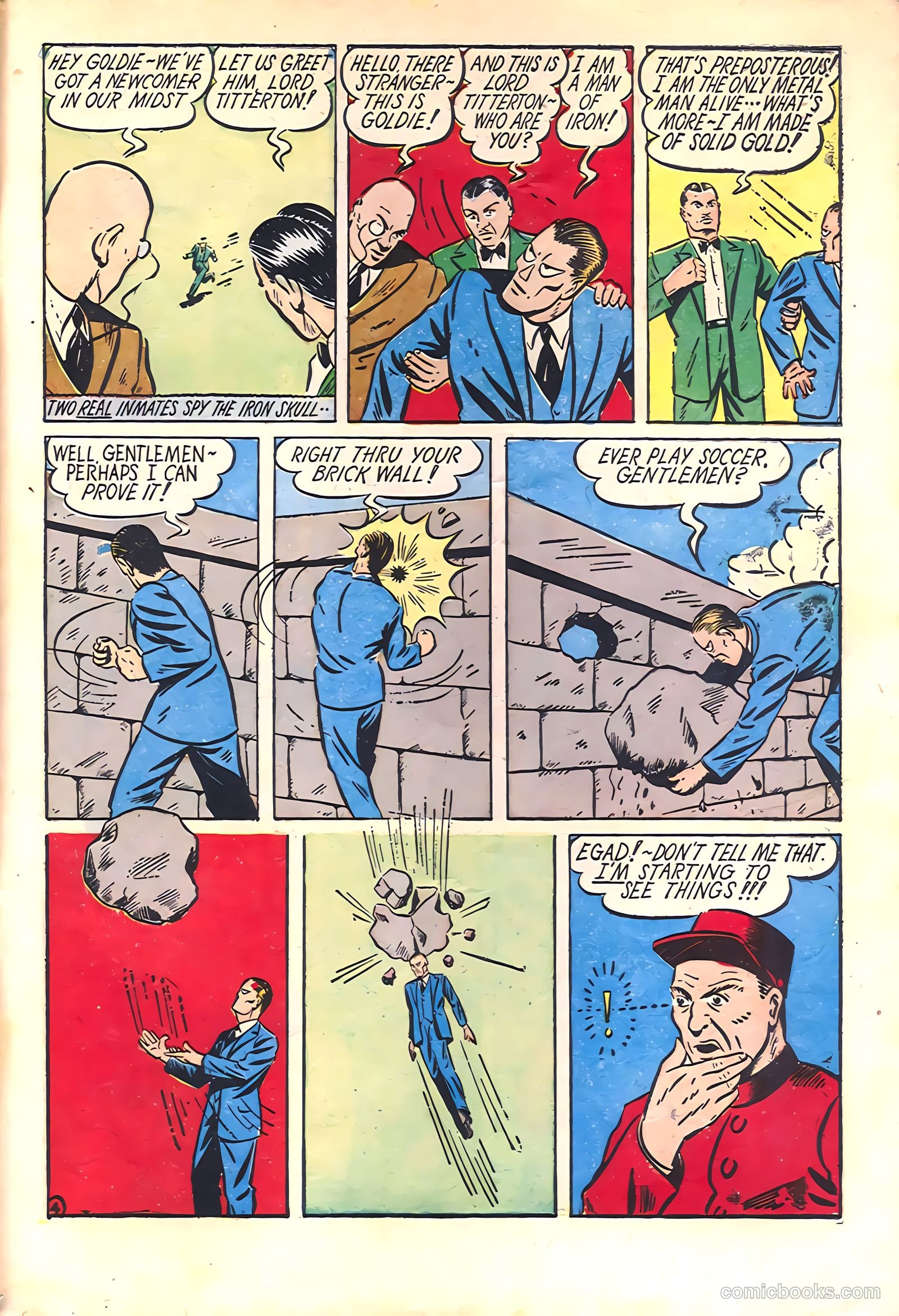 Stars and Stripes Comics #3 (1941) — page 61 of 68