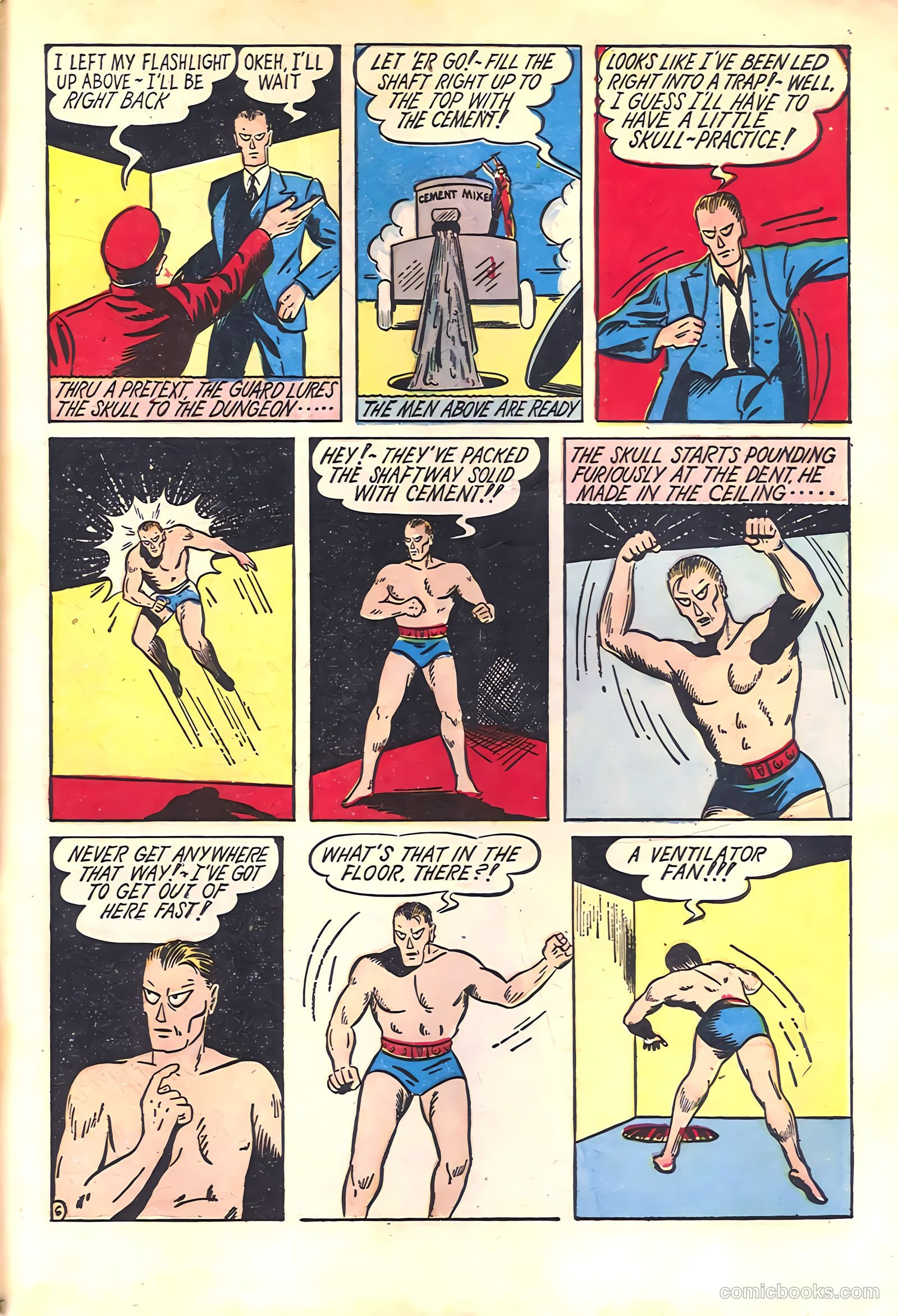 Stars and Stripes Comics #3 (1941) — page 63 of 68