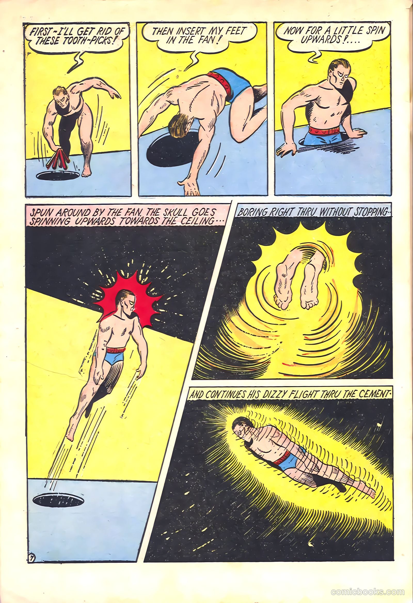 Stars and Stripes Comics #3 (1941) — page 64 of 68