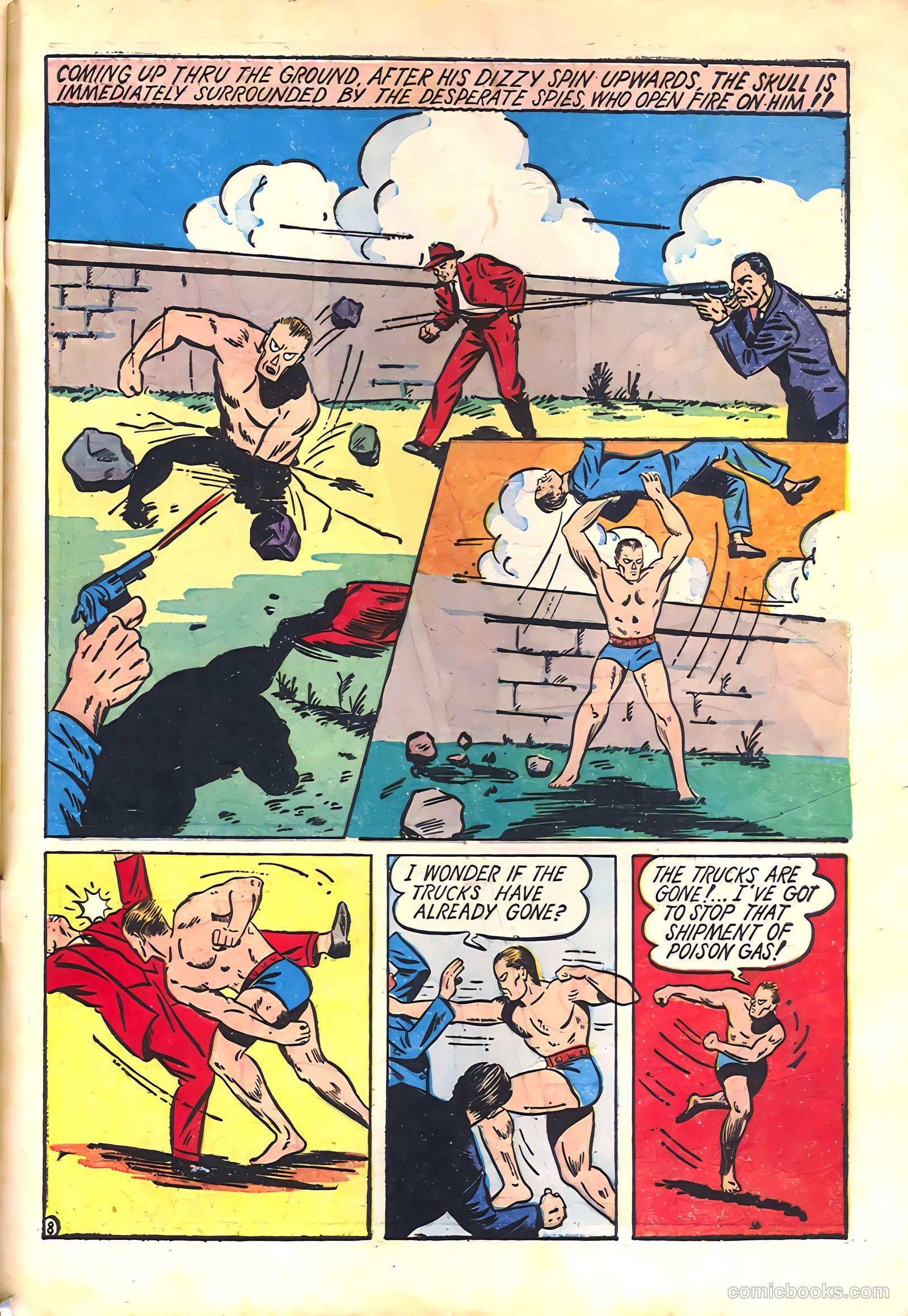 Stars and Stripes Comics #3 (1941) — page 65 of 68