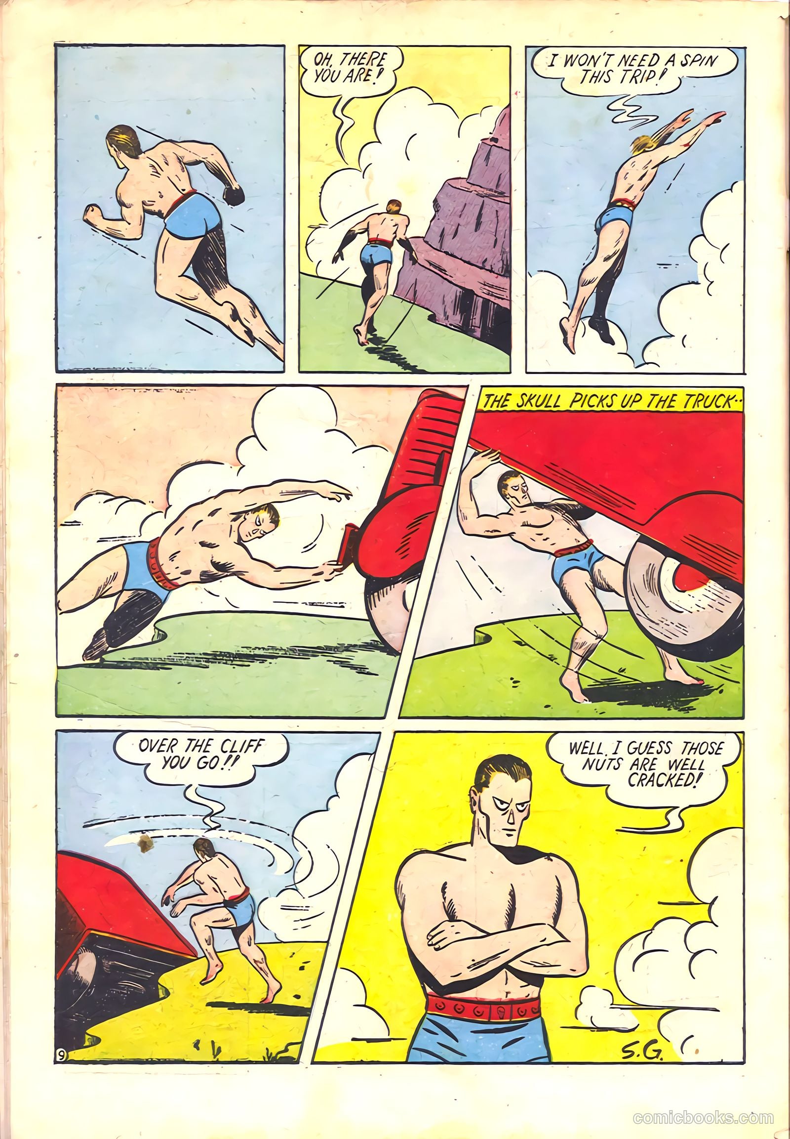 Stars and Stripes Comics #3 (1941) — page 66 of 68