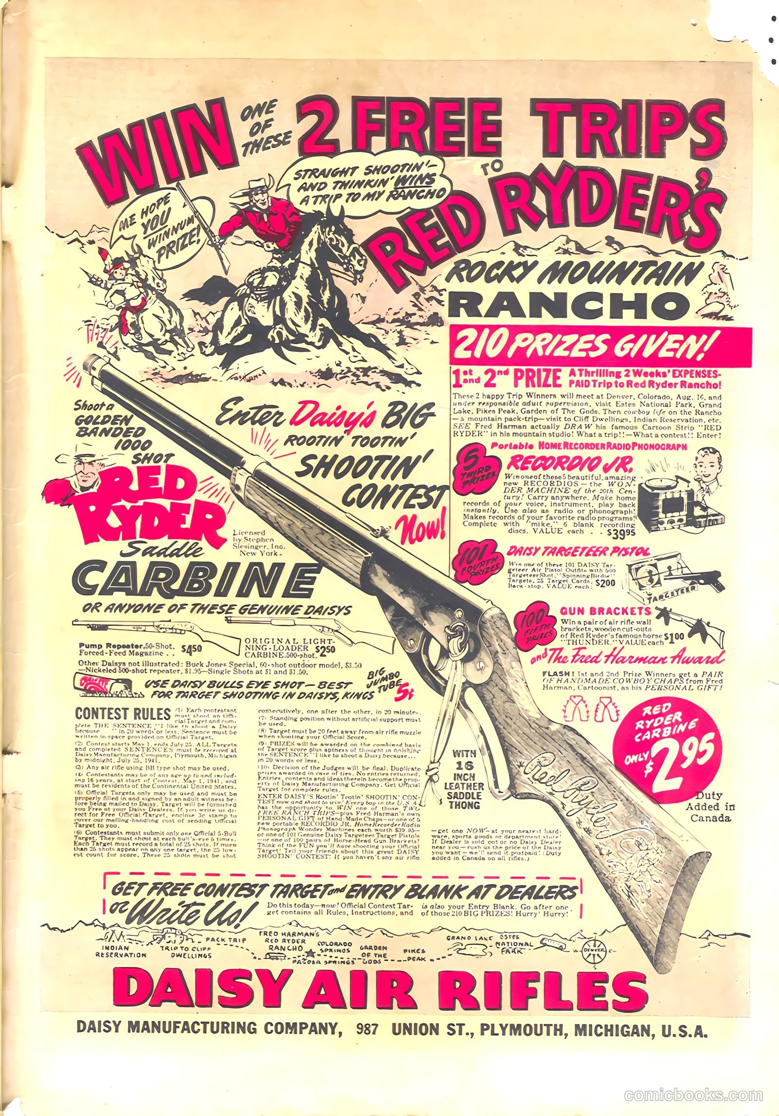 Stars and Stripes Comics #3 (1941) — page 67 of 68