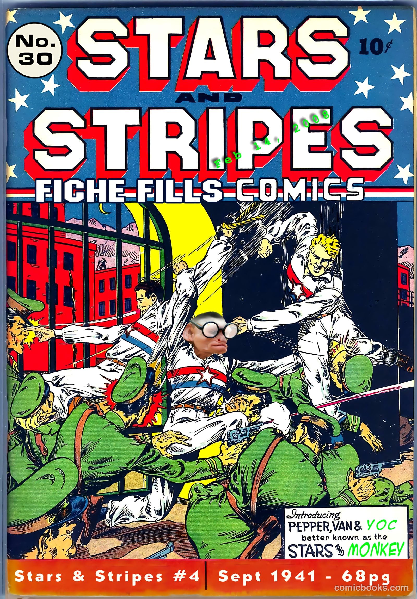 Stars and Stripes Comics #4