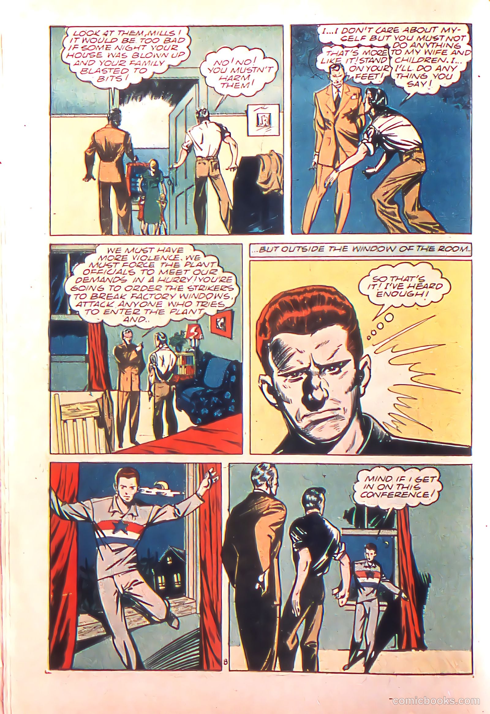 Stars and Stripes Comics #4 (1941) — page 11 of 67