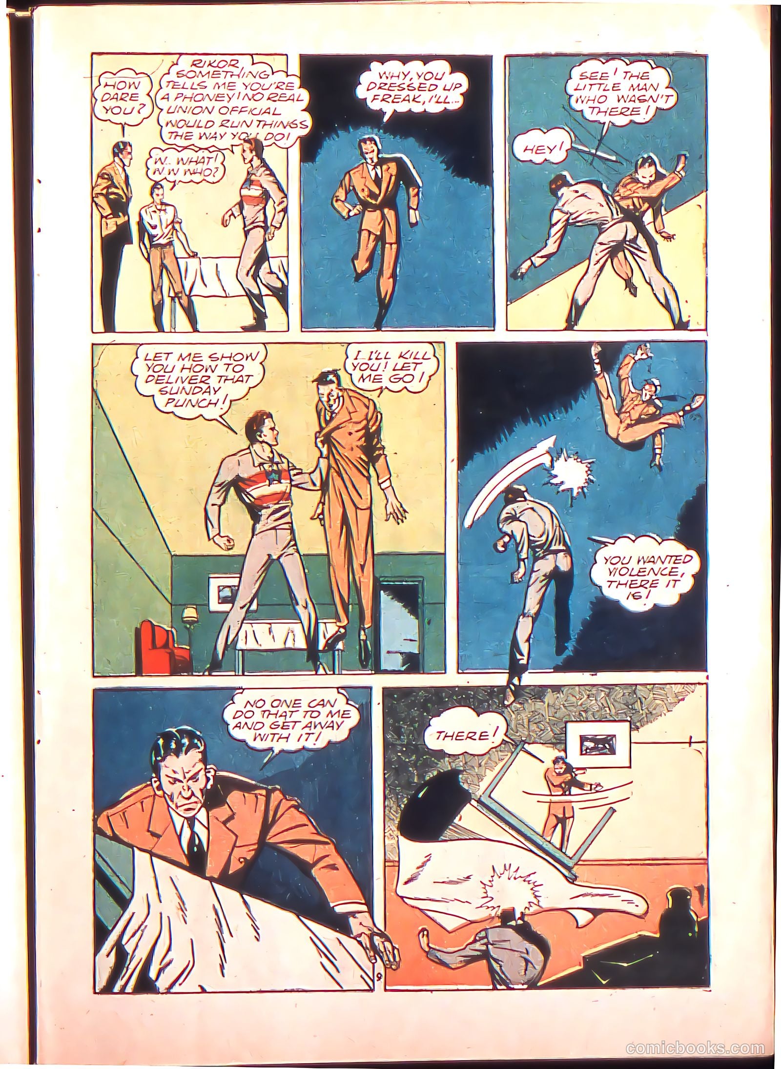 Stars and Stripes Comics #4 (1941) — page 12 of 67