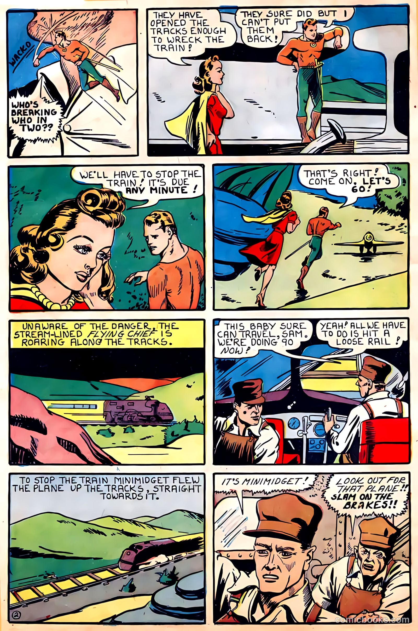 Stars and Stripes Comics #4 (1941) — page 17 of 67