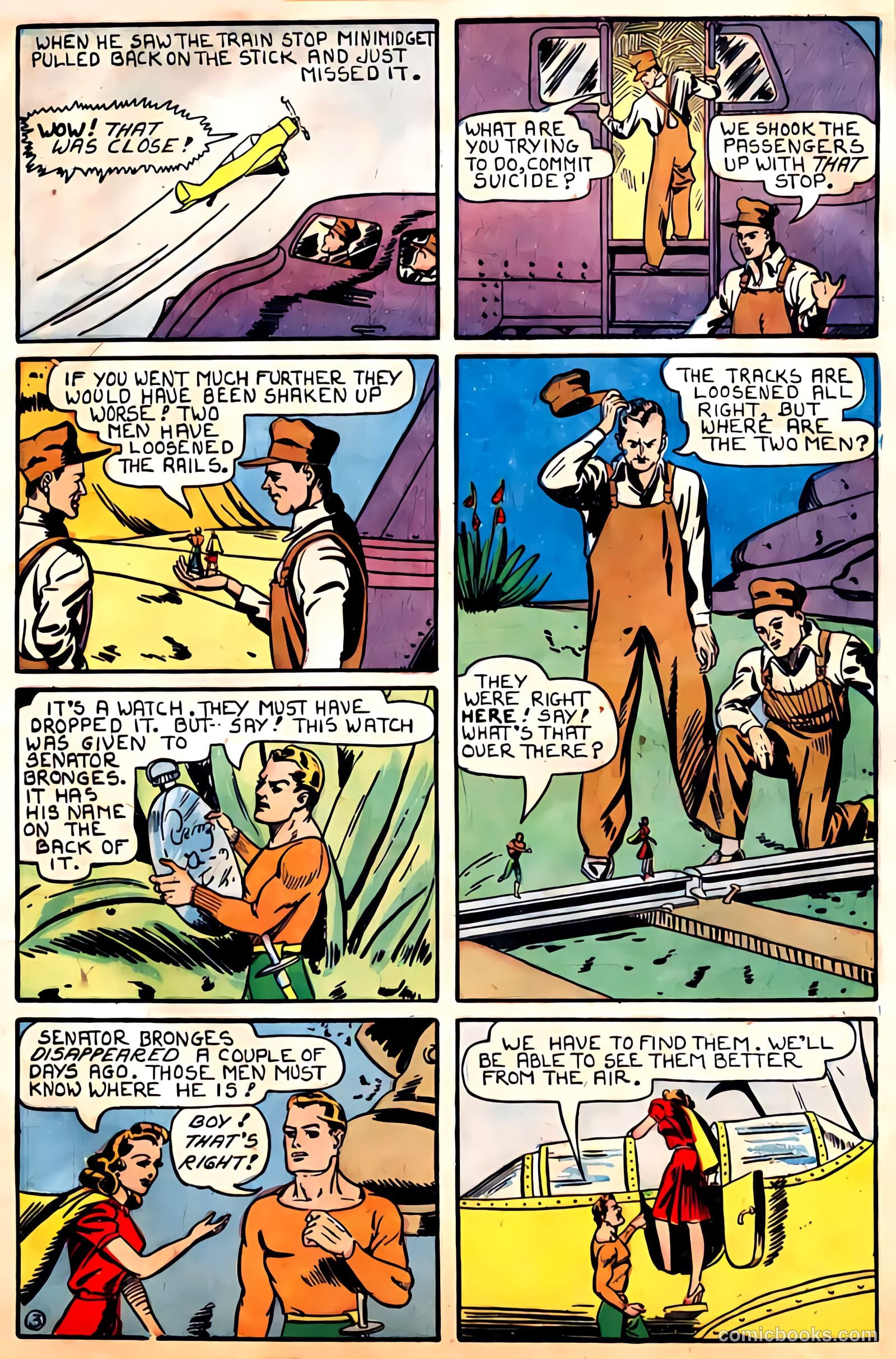 Stars and Stripes Comics #4 (1941) — page 18 of 67