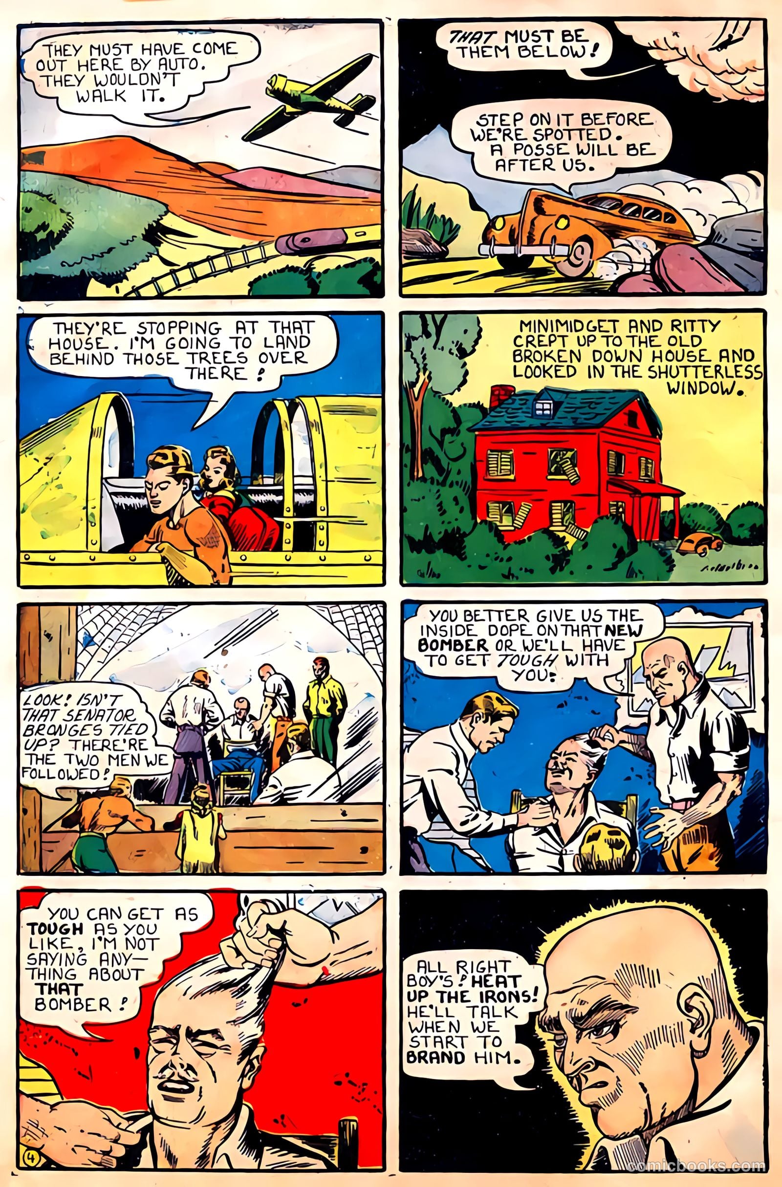 Stars and Stripes Comics #4 (1941) — page 19 of 67