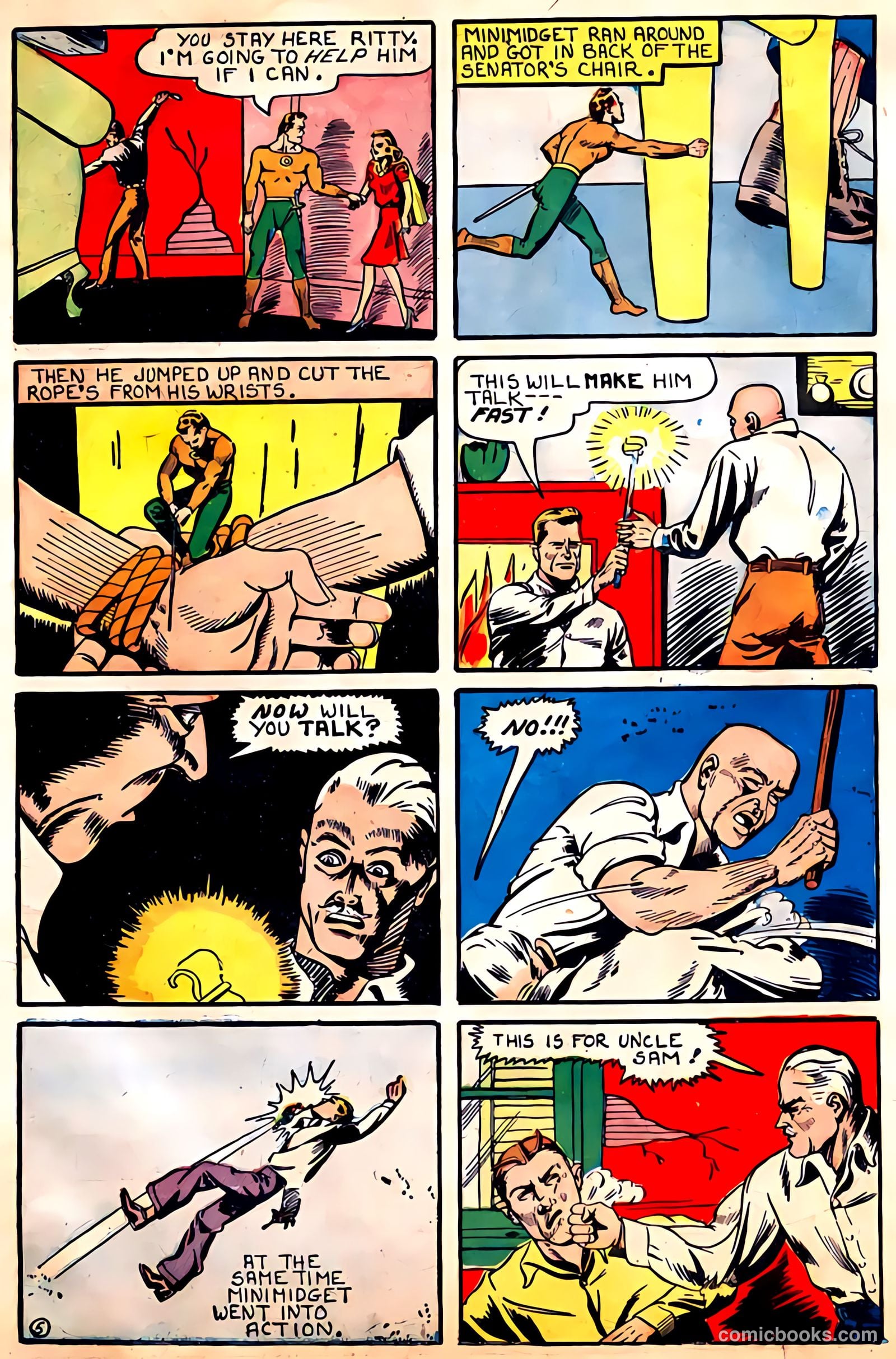 Stars and Stripes Comics #4 (1941) — page 20 of 67
