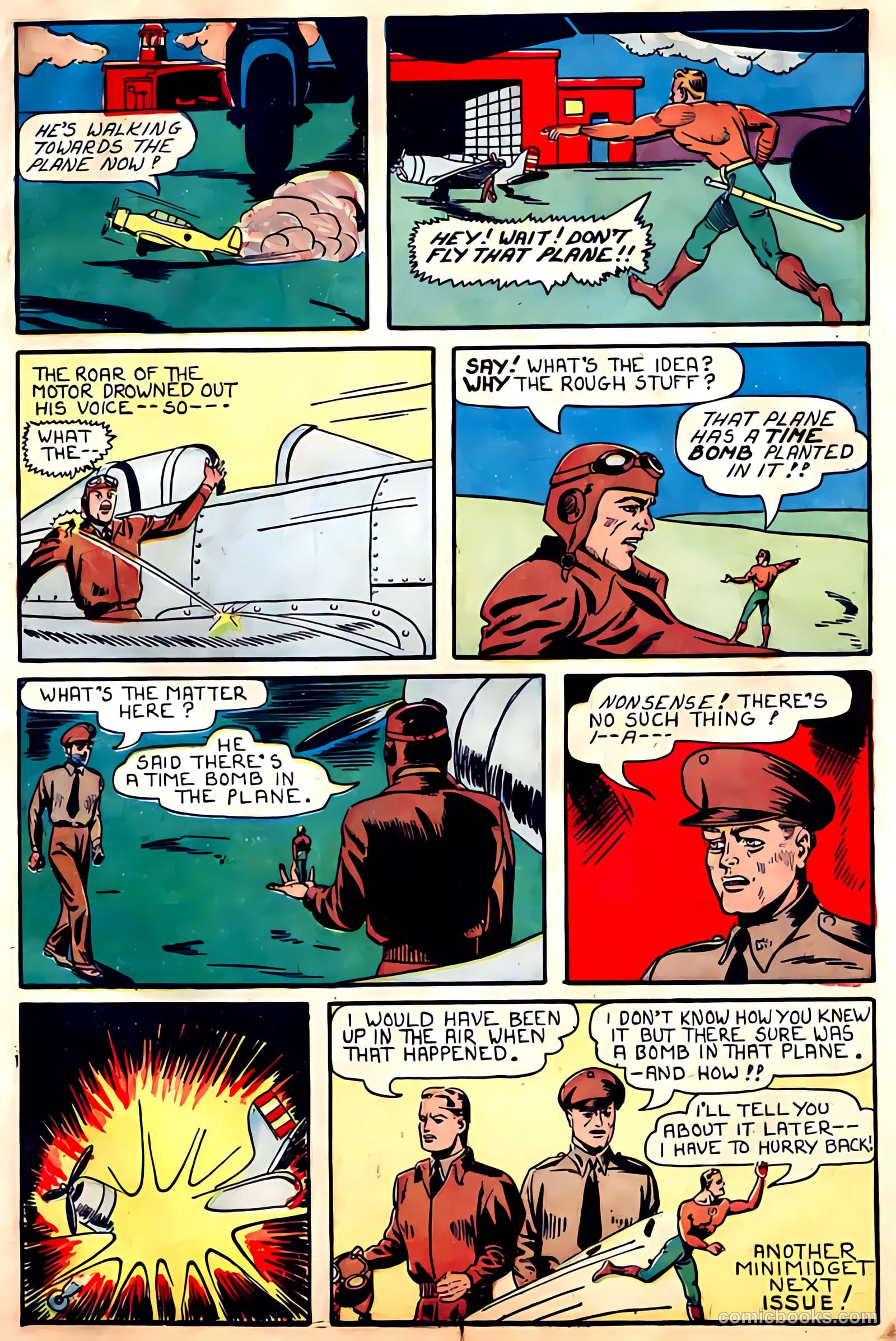 Stars and Stripes Comics #4 (1941) — page 22 of 67