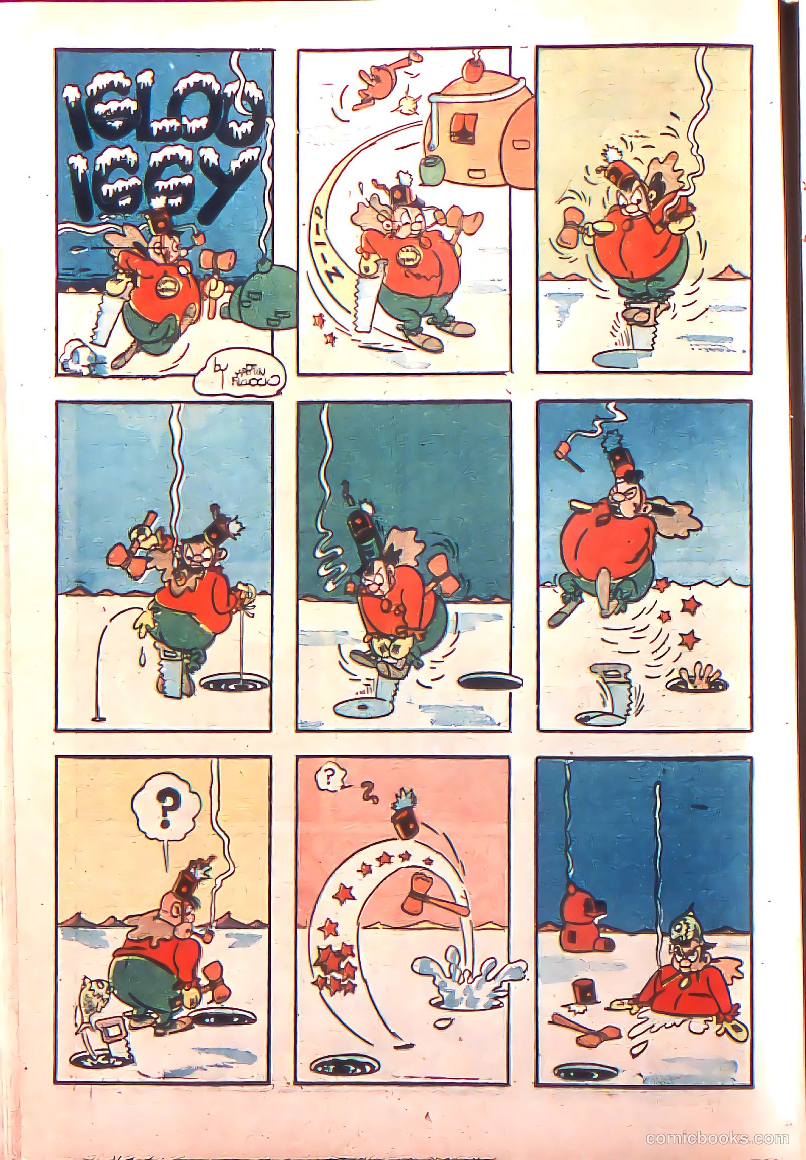 Stars and Stripes Comics #4 (1941) — page 23 of 67