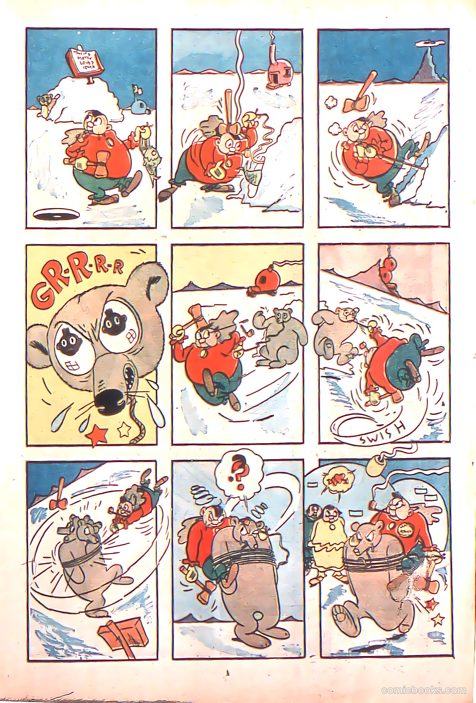 Stars and Stripes Comics #4 (1941) — page 24 of 67
