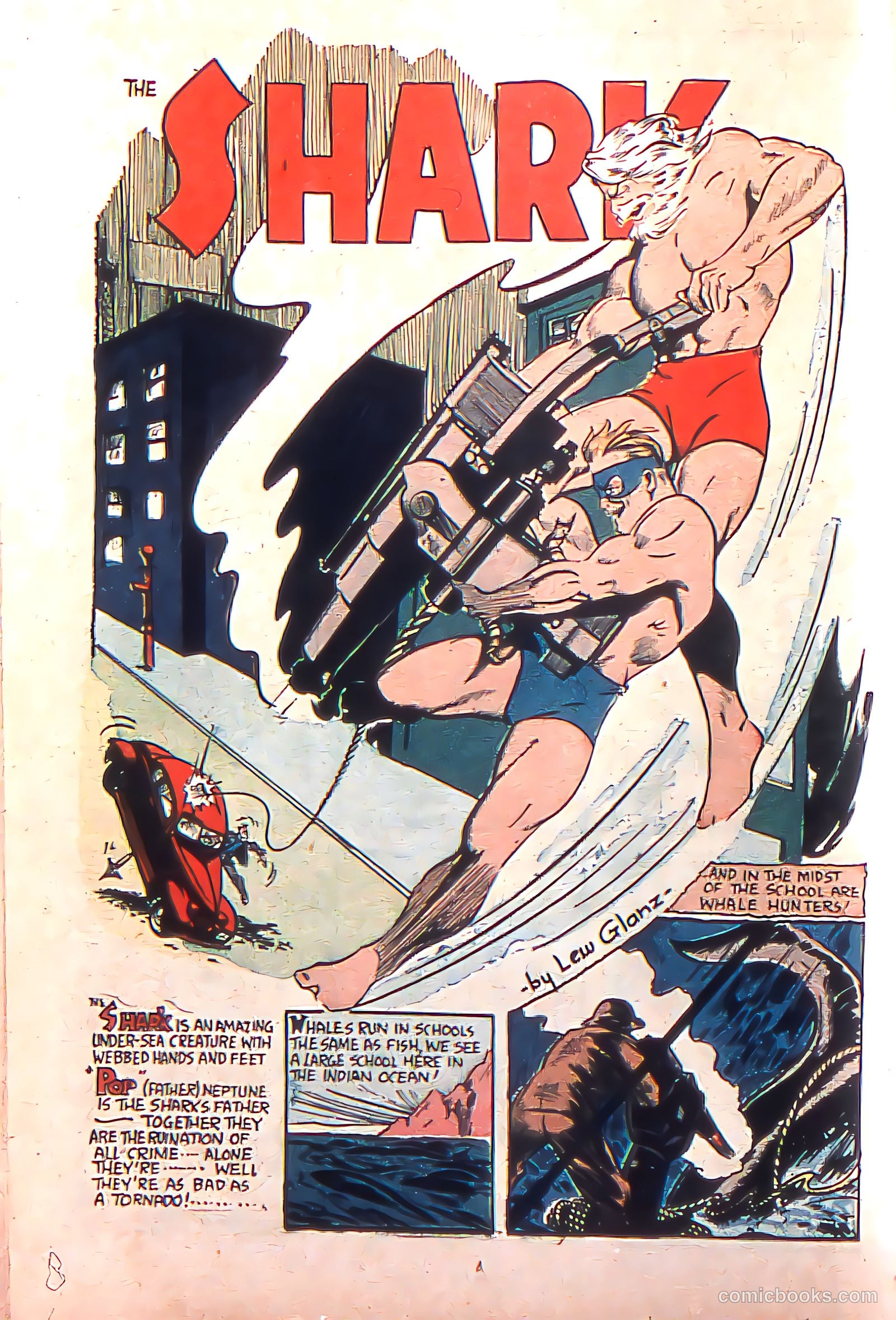 Stars and Stripes Comics #4 (1941) — page 25 of 67