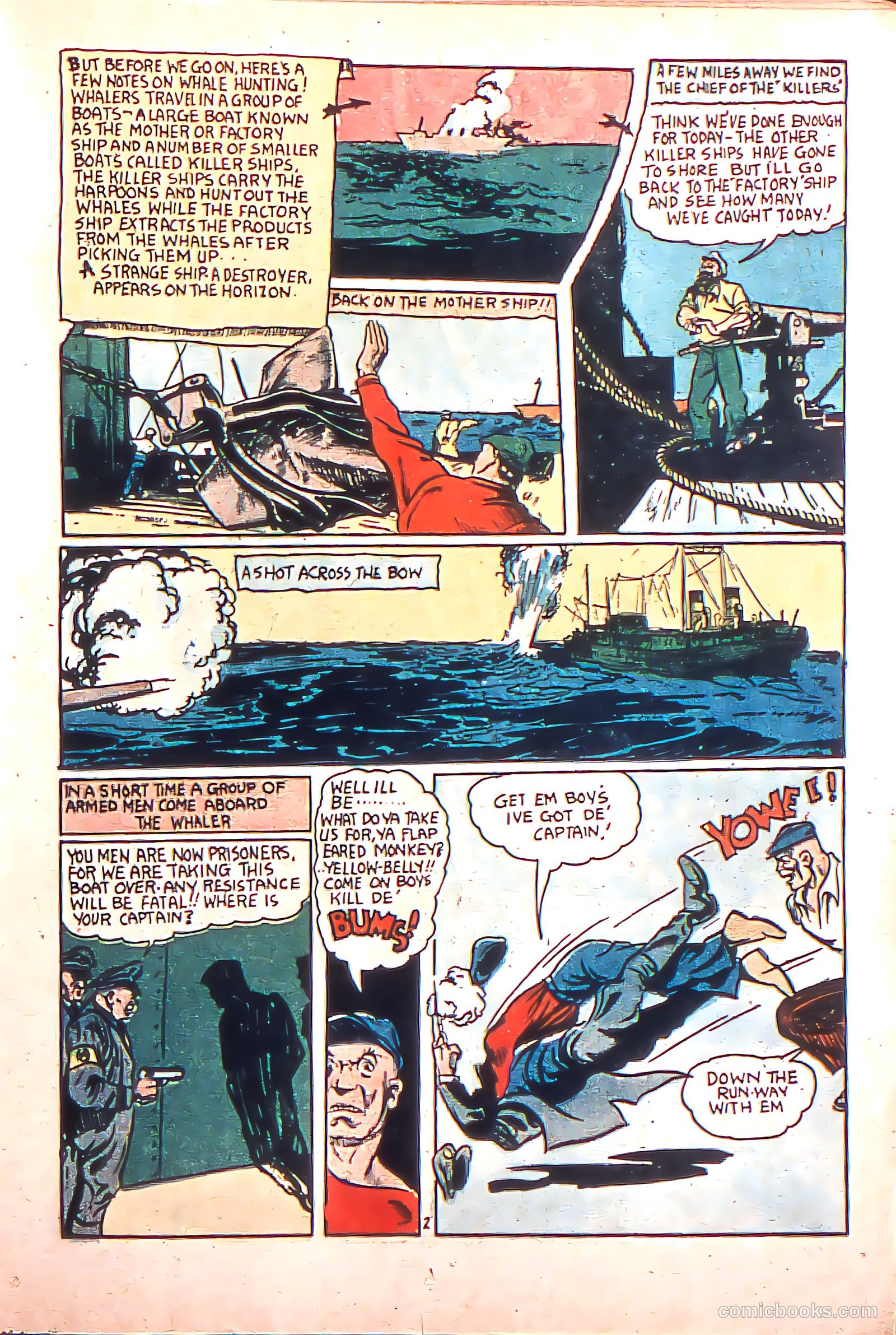 Stars and Stripes Comics #4 (1941) — page 26 of 67